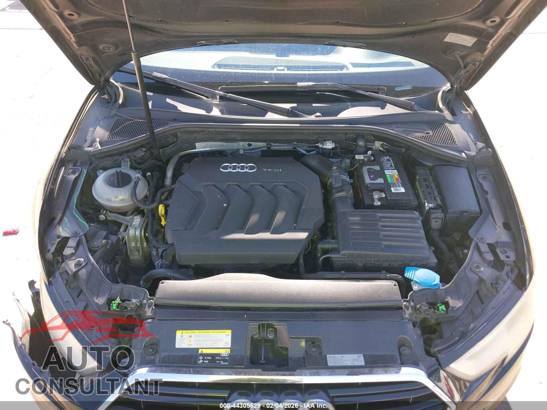 AUDI A3 2017 - WAUAUGFF6H1029521