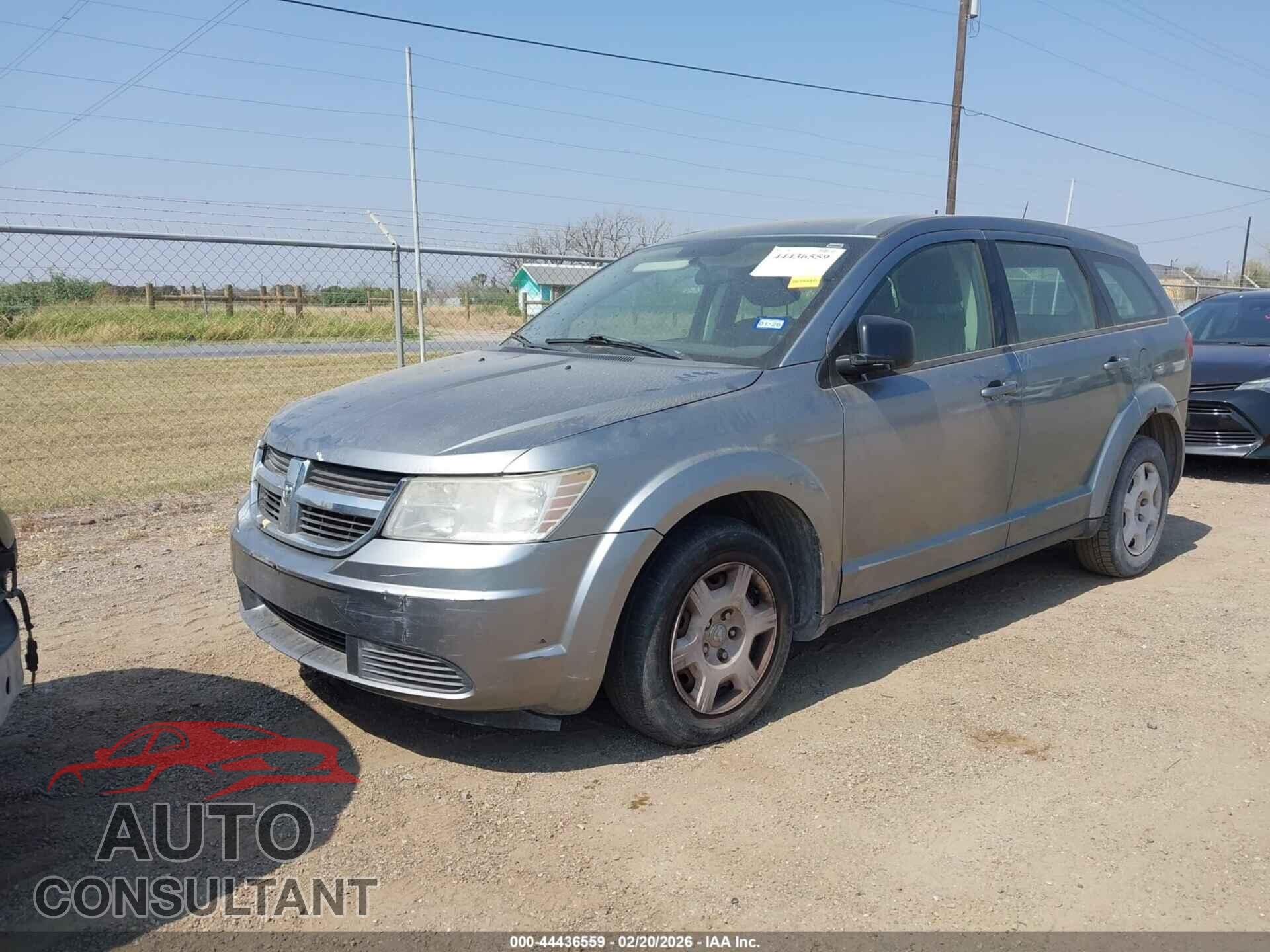 DODGE JOURNEY 2009 - 3D4GG47B79T566331