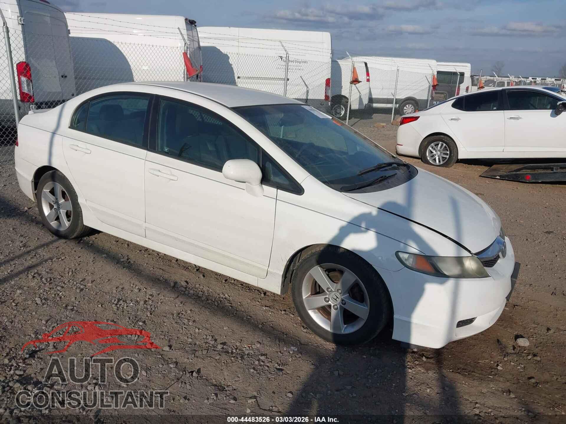 HONDA CIVIC 2010 - 2HGFA1F64AH551376