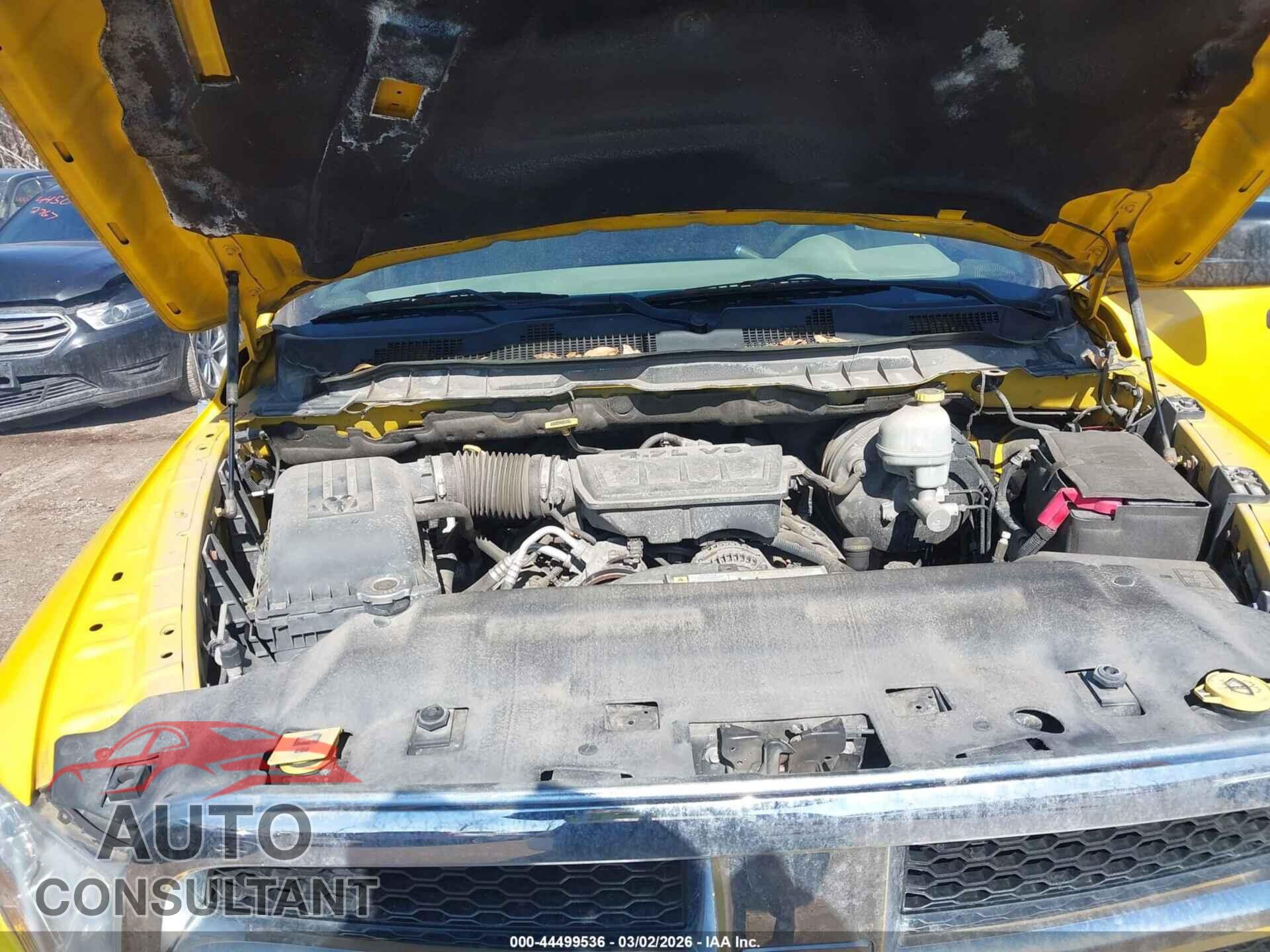 DODGE RAM 1500 2009 - 1D3HV13P19S741236