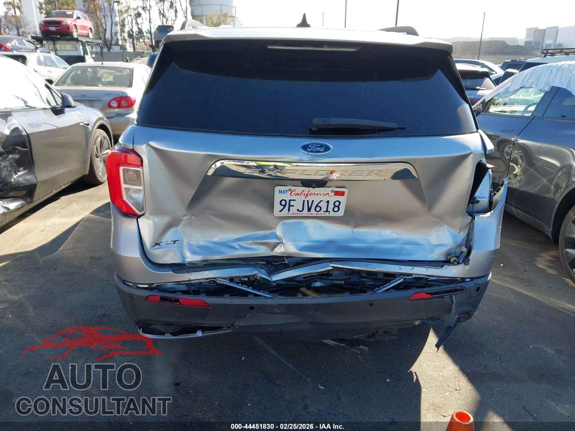 FORD EXPLORER 2022 - 1FMSK7DHXNGA96886