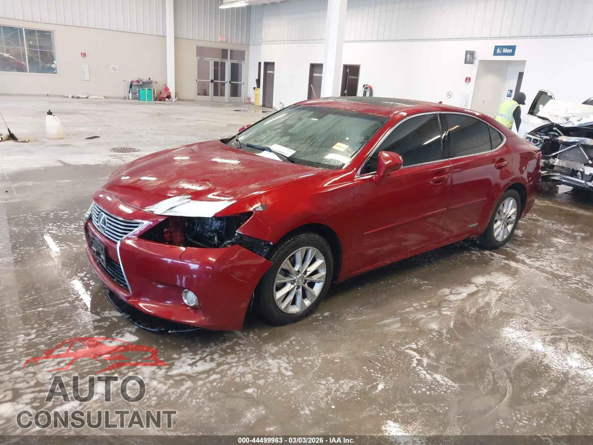 LEXUS ES 300H 2013 - JTHBW1GG1D2013865