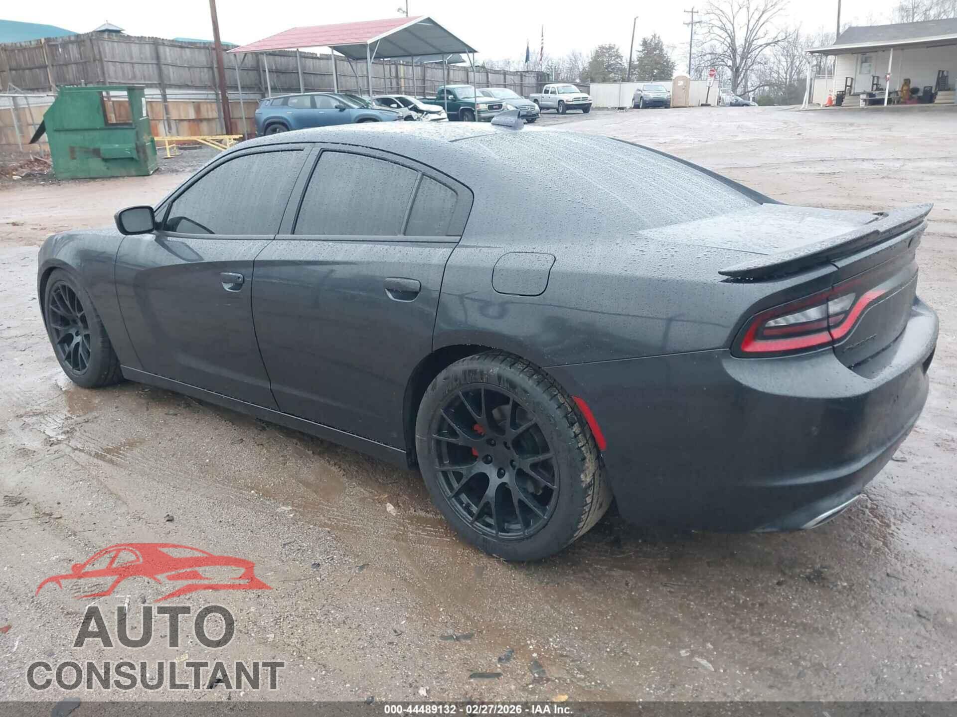 DODGE CHARGER 2017 - 2C3CDXCT3HH546223