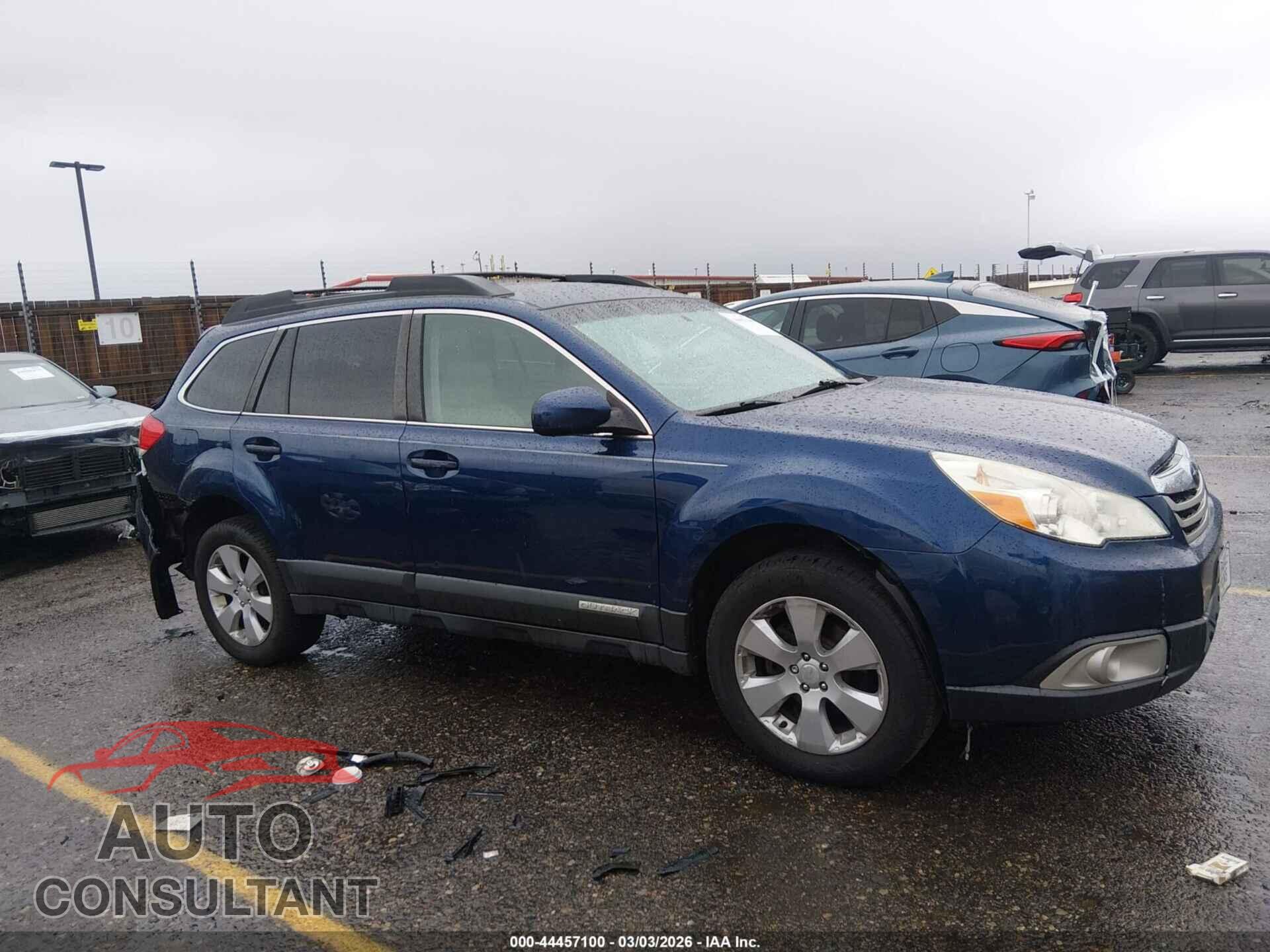 SUBARU OUTBACK 2010 - 4S4BRBCC7A3369949