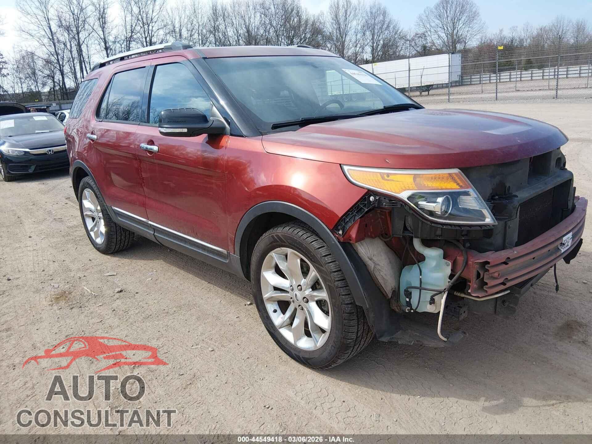 FORD EXPLORER 2014 - 1FM5K8D80EGB14475