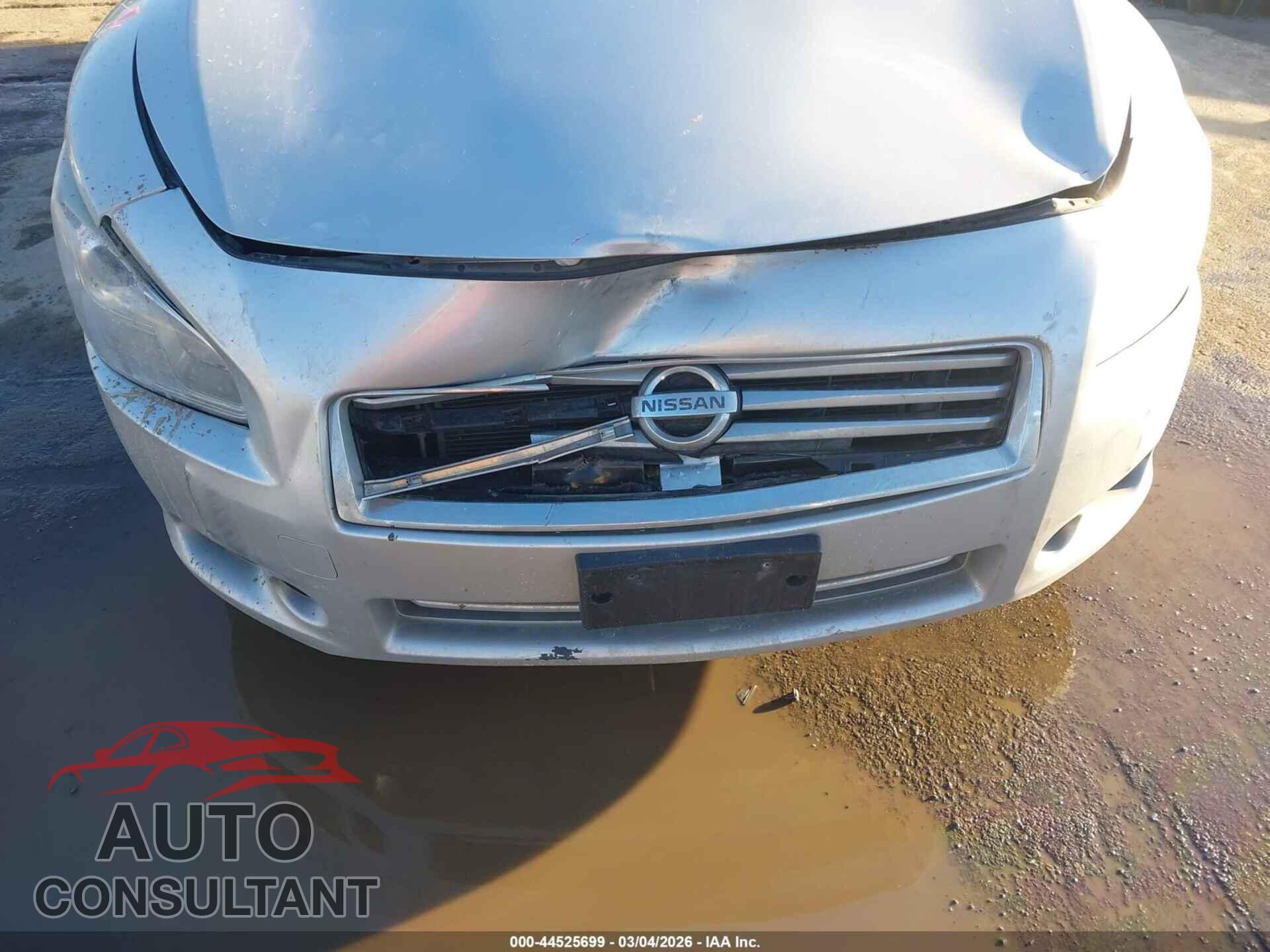 NISSAN MAXIMA 2014 - 1N4AA5AP1EC492396