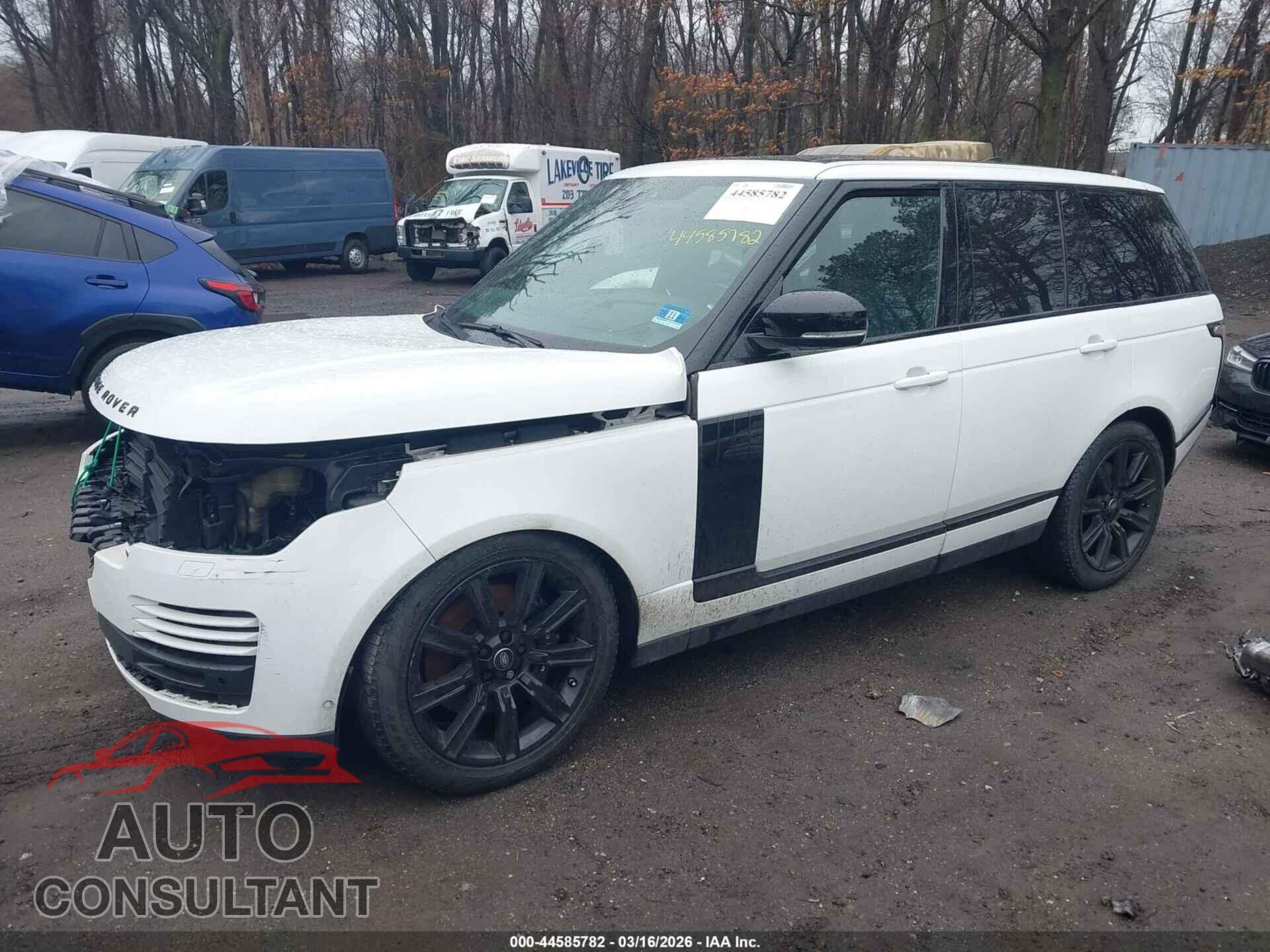 LAND ROVER RANGE ROVER 2020 - SALGS2RU9LA590958