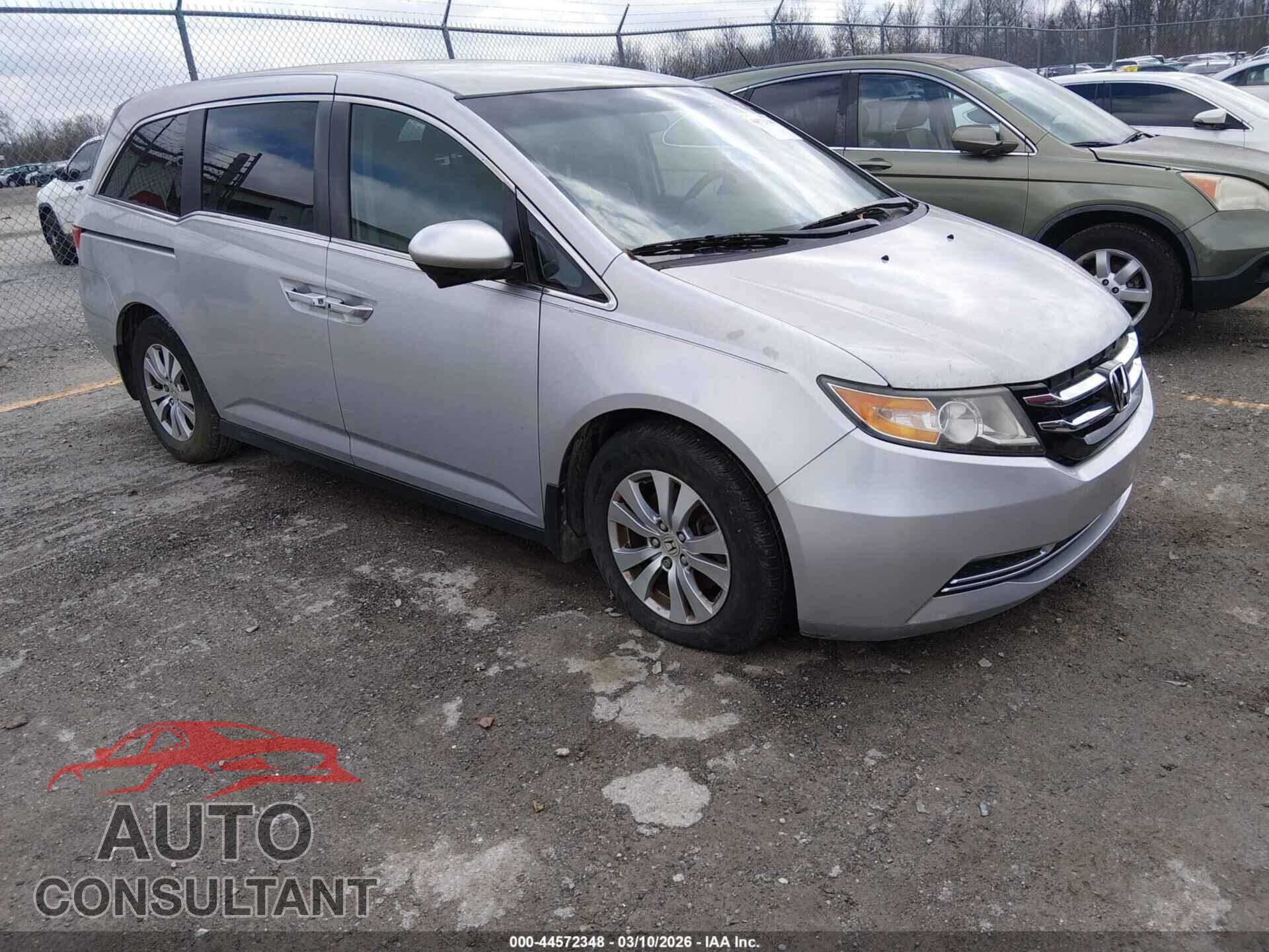 HONDA ODYSSEY 2014 - 5FNRL5H43EB100170
