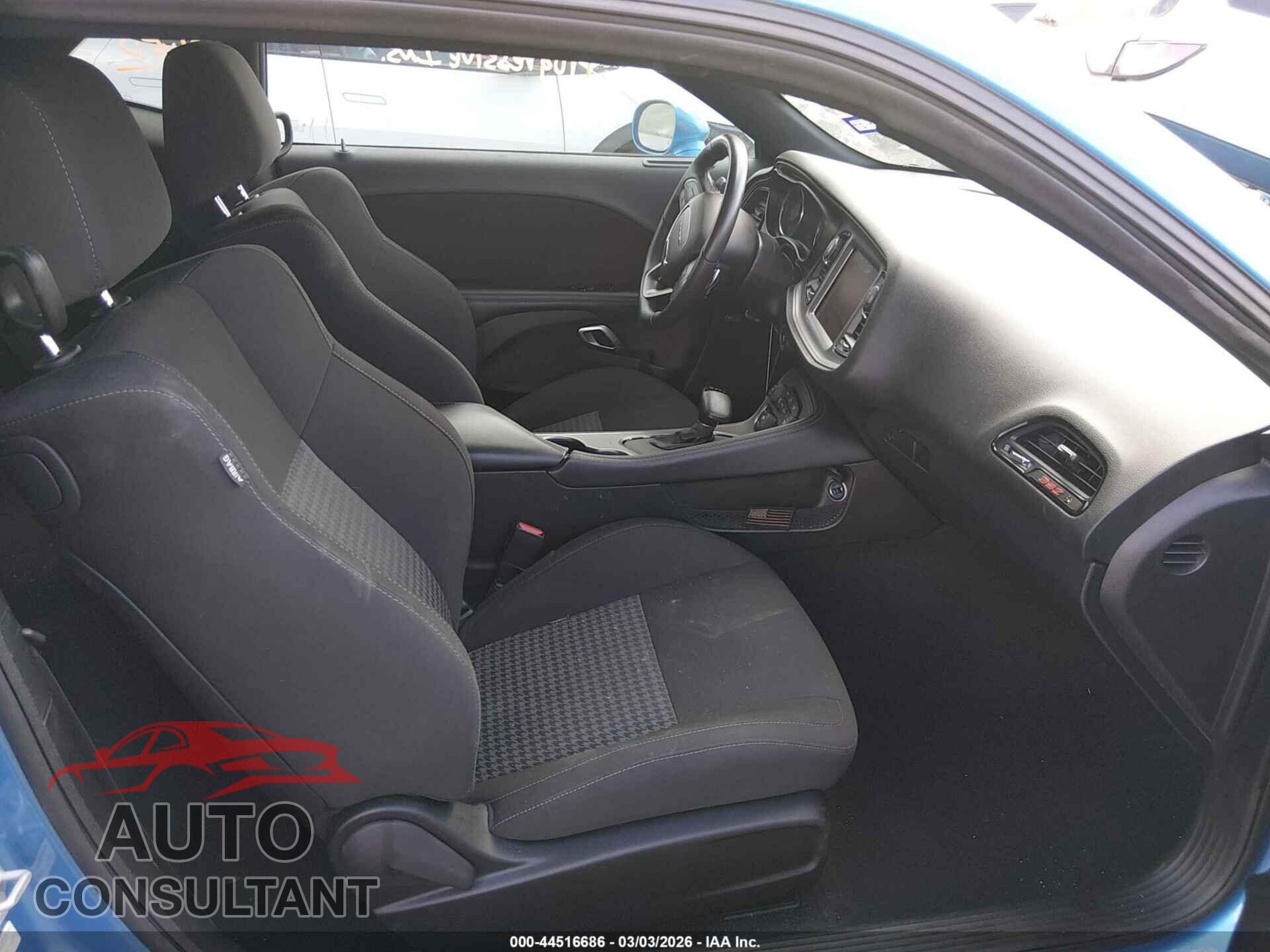 DODGE CHALLENGER 2023 - 2C3CDZFJ9PH693361