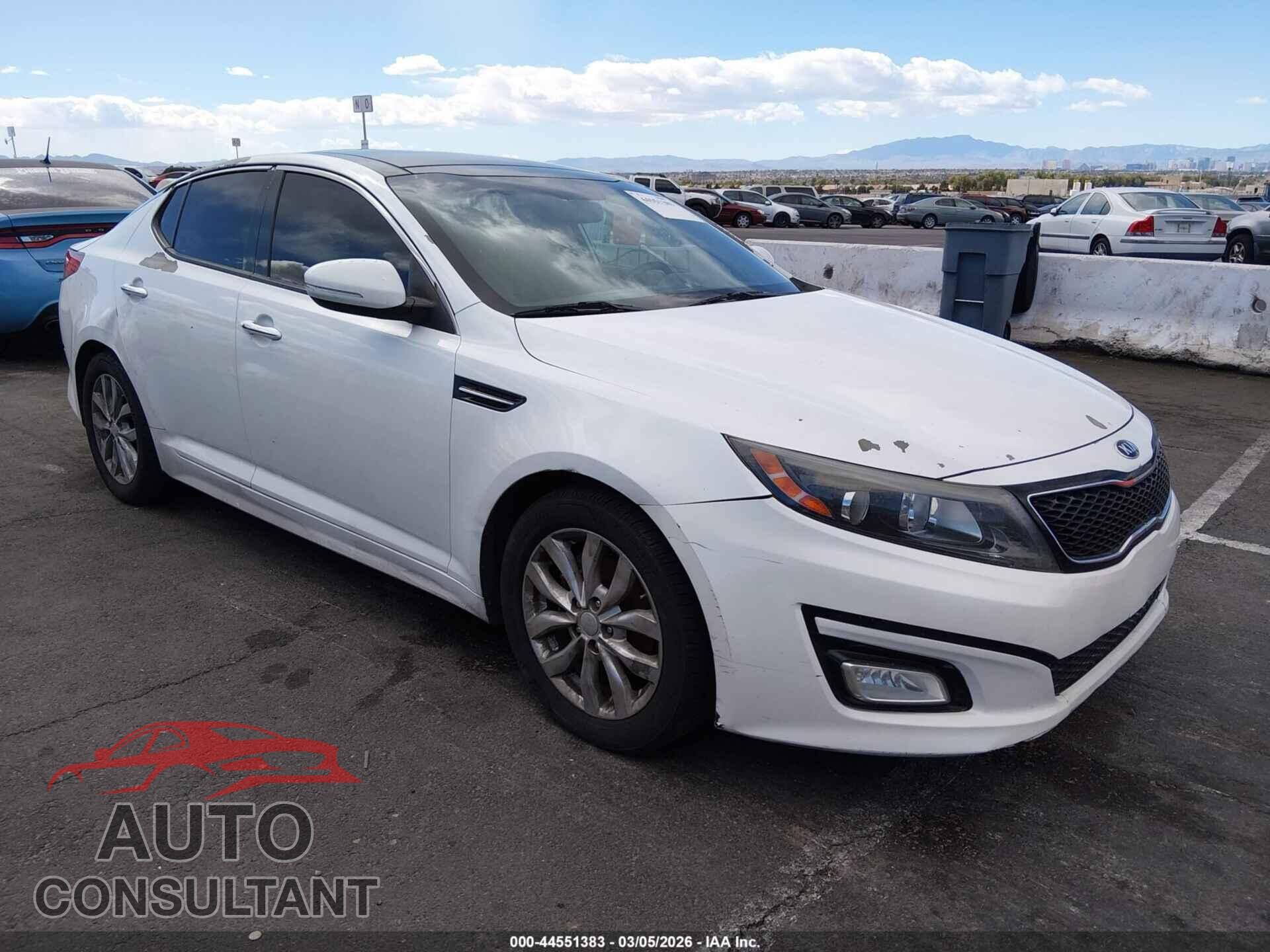 KIA OPTIMA 2015 - 5XXGN4A76FG383811
