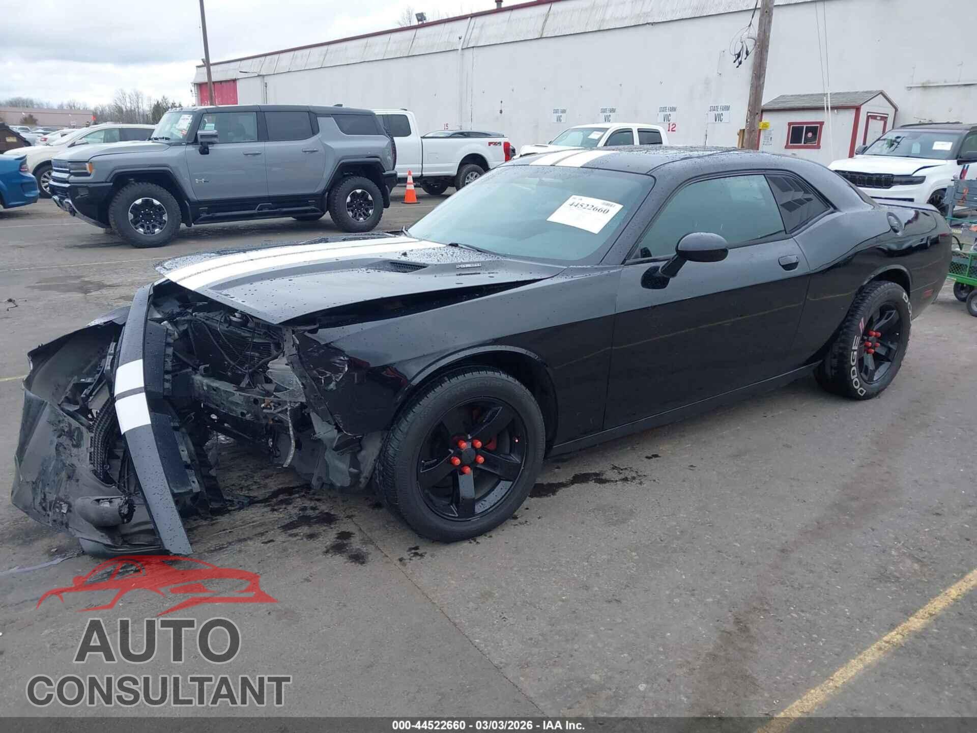 DODGE CHALLENGER 2013 - 2C3CDYBT1DH723742