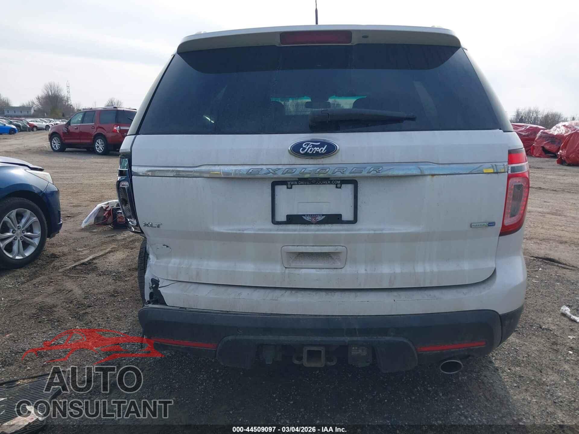 FORD EXPLORER 2014 - 1FM5K8D86EGA21914
