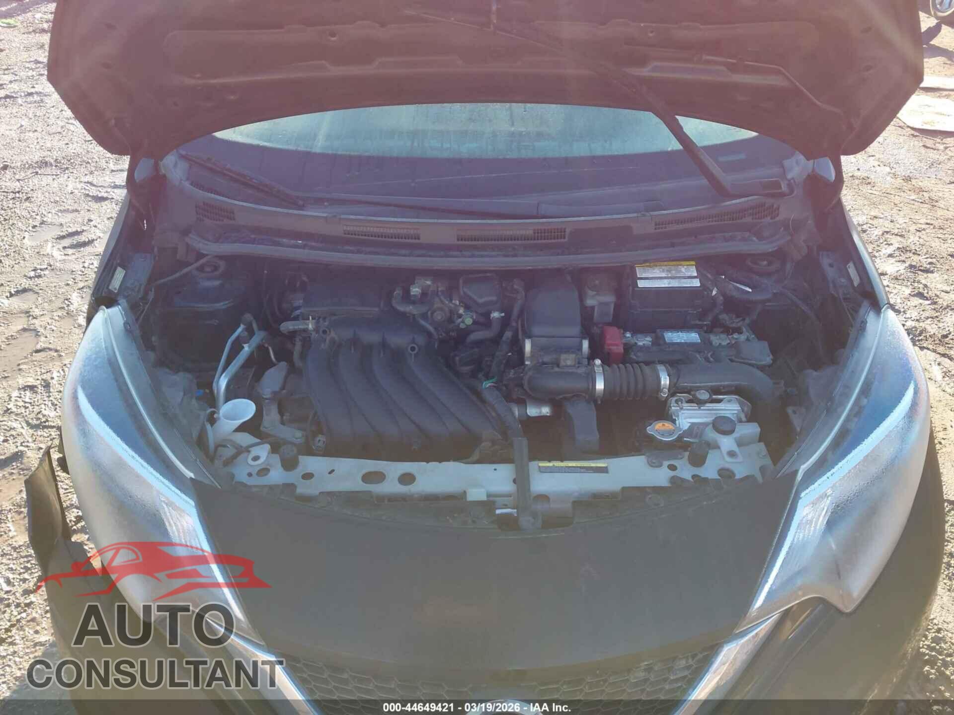 NISSAN VERSA NOTE 2017 - 3N1CE2CP1HL372063