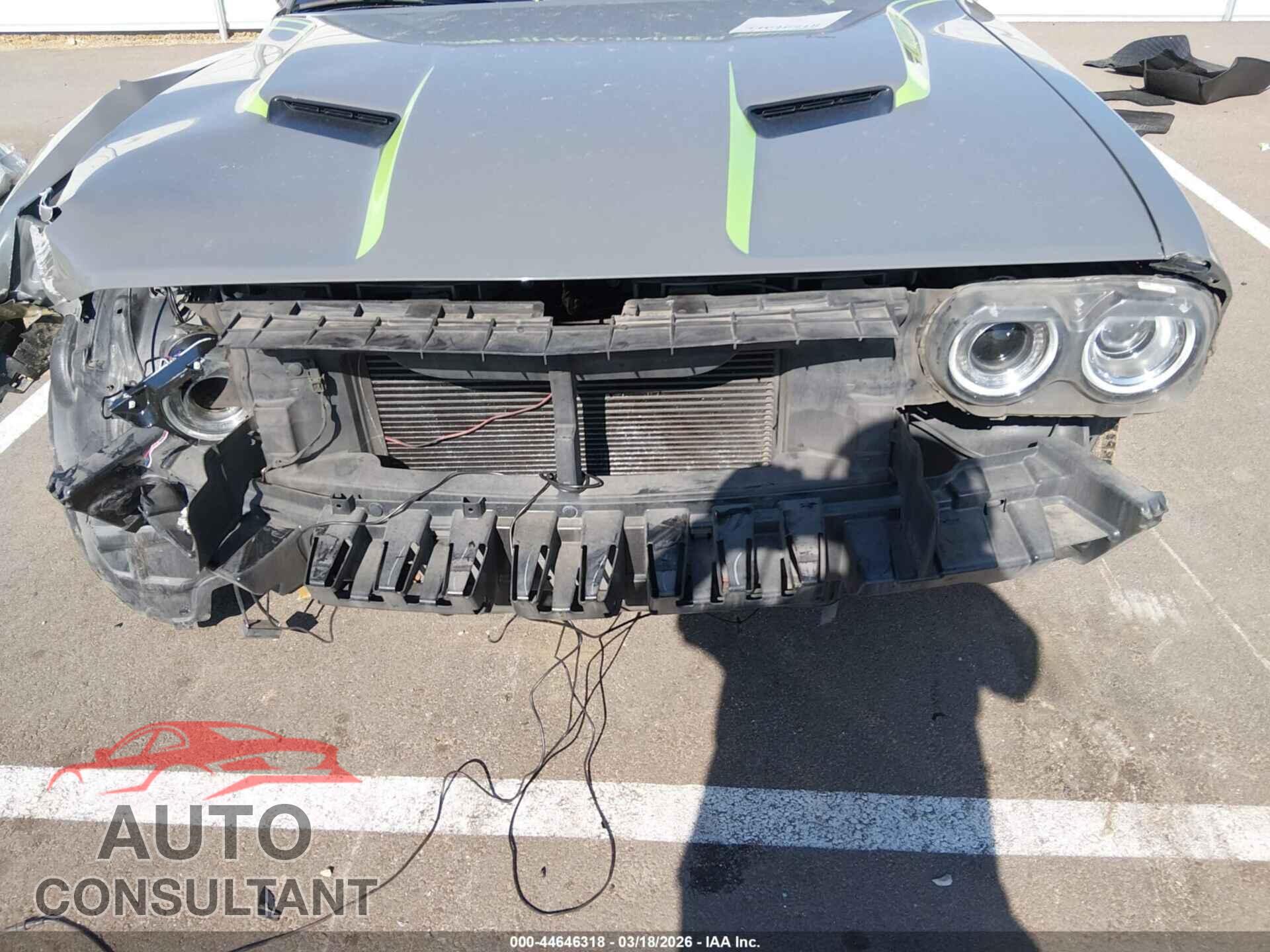 DODGE CHALLENGER 2018 - 2C3CDZAG1JH112423