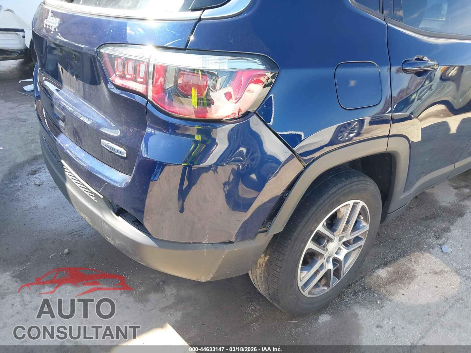 JEEP COMPASS 2020 - 3C4NJDBB6LT228732
