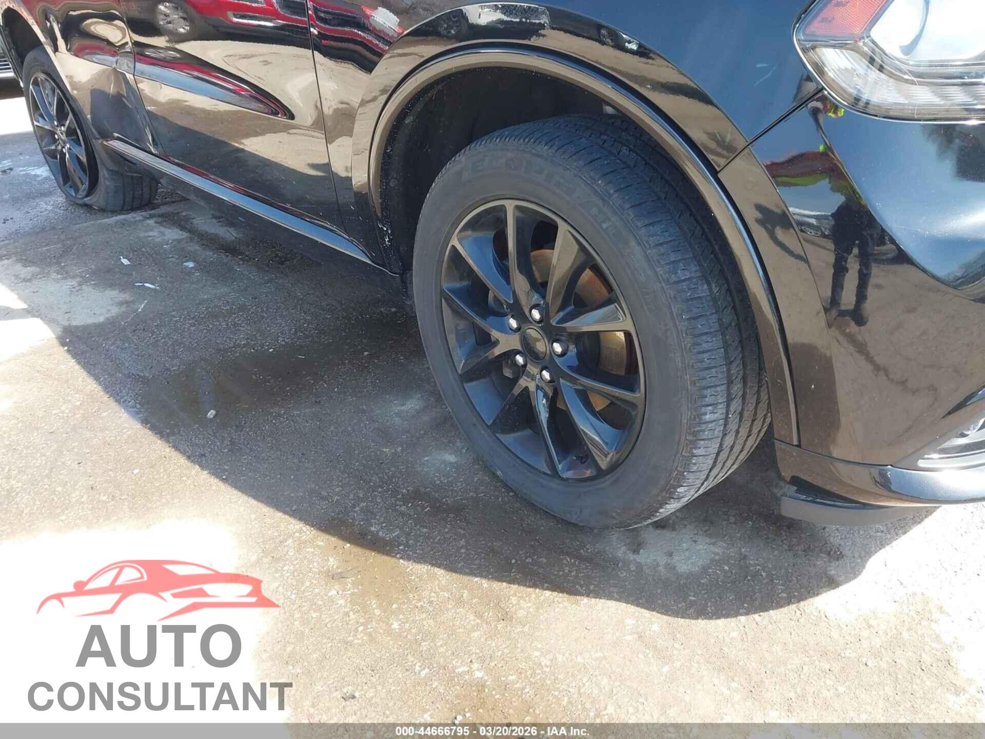 DODGE DURANGO 2018 - 1C4RDJAG5JC187684