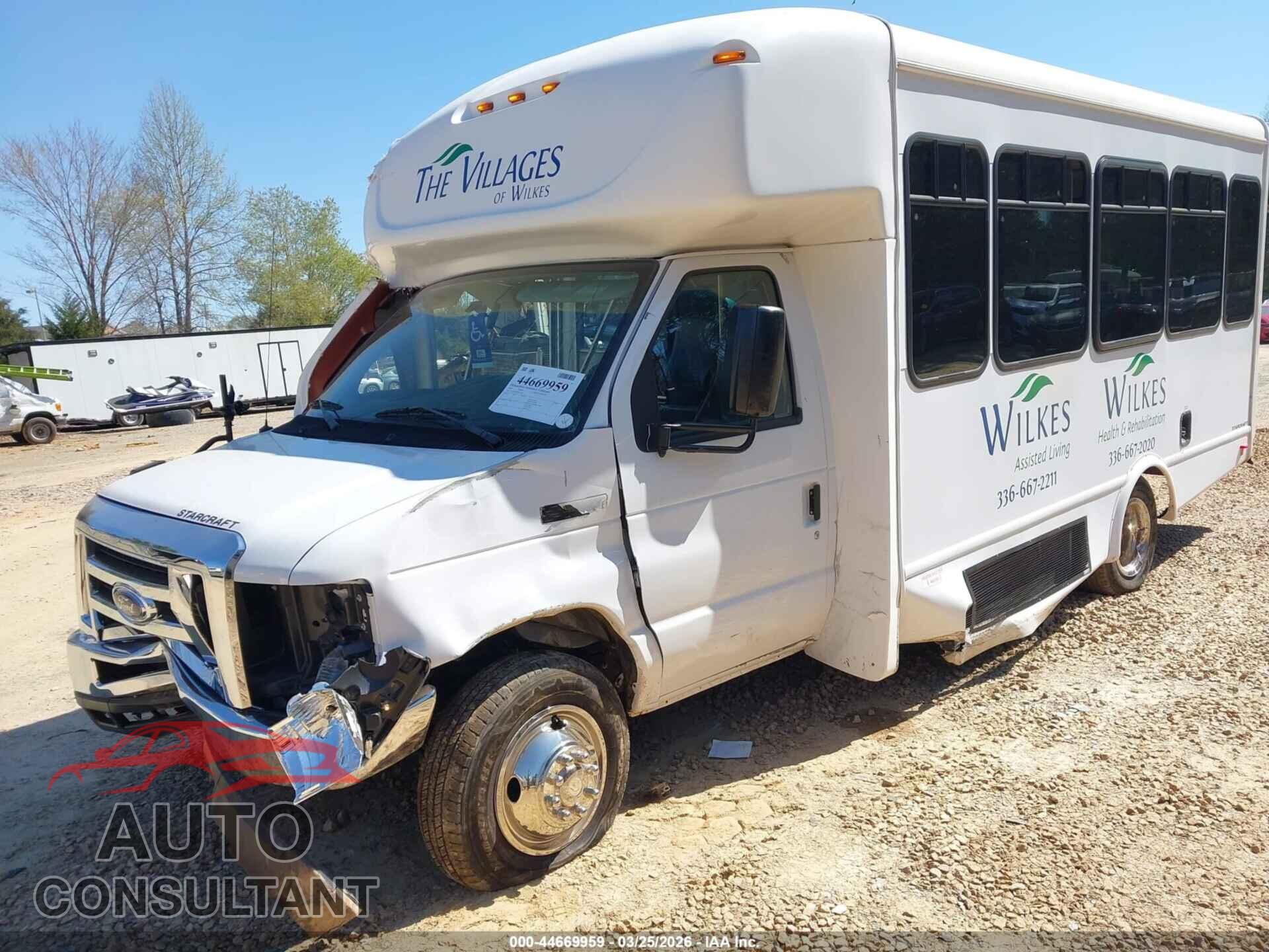 FORD E-350 CUTAWAY 2019 - 1FDEE3FS6KDC47807