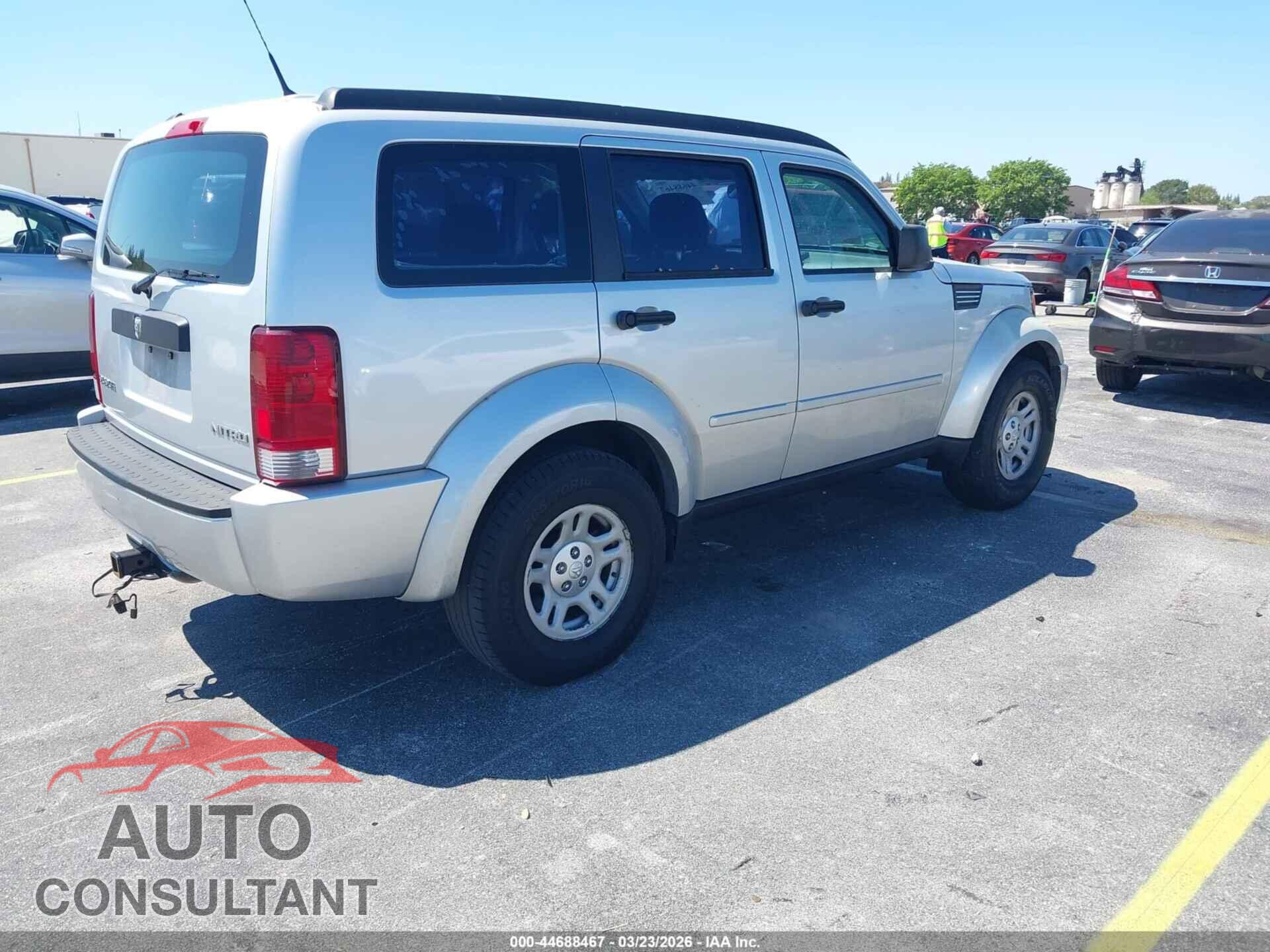 DODGE NITRO 2011 - 1D4PT2GK3BW518020