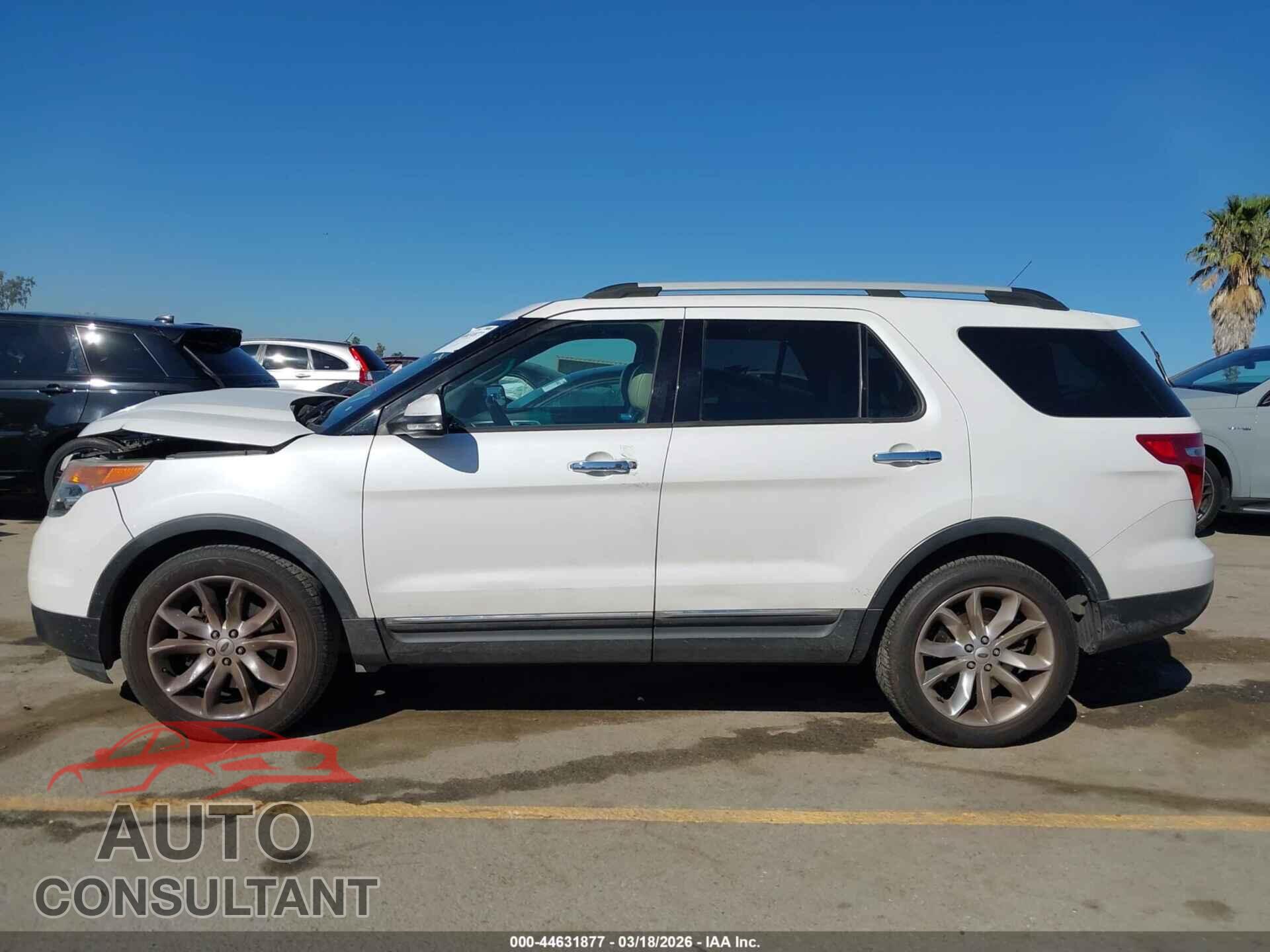 FORD EXPLORER 2014 - 1FM5K8F85EGA91286