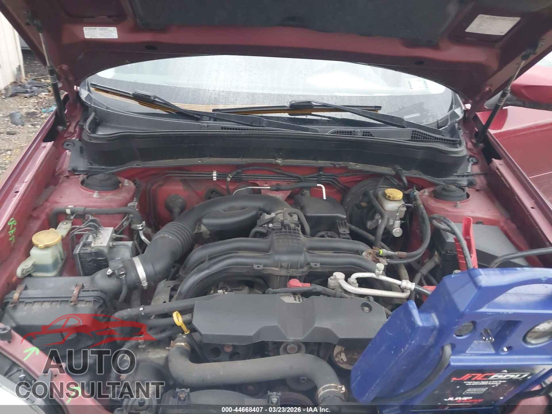 SUBARU FORESTER 2012 - JF2SHAEC4CH412973