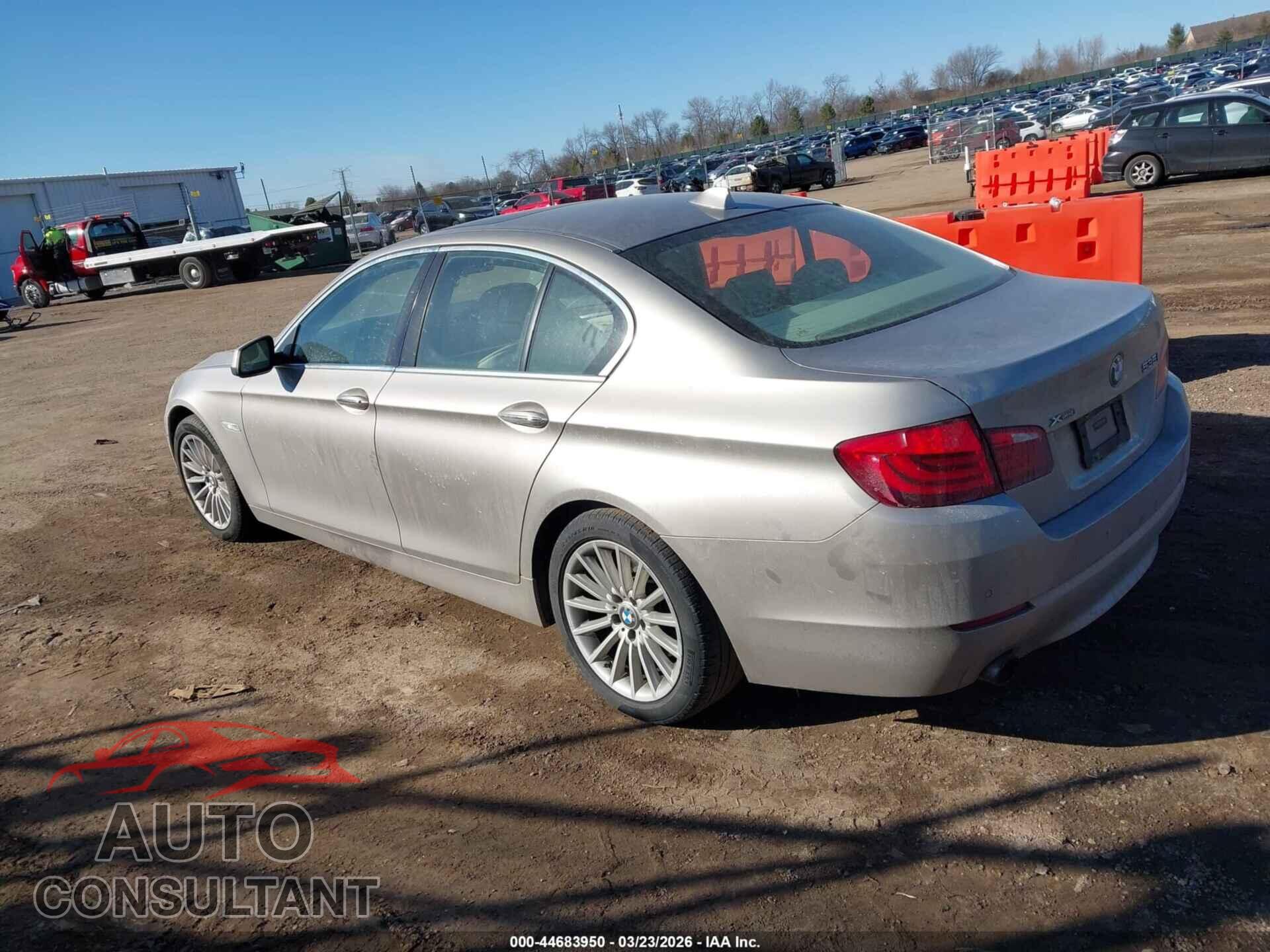 BMW 535I 2013 - WBAFU7C52DDU76471