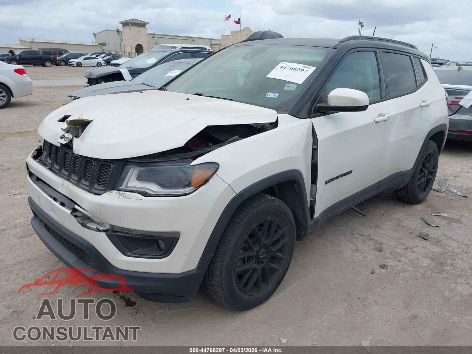 JEEP COMPASS 2019 - 3C4NJDCB2KT731025