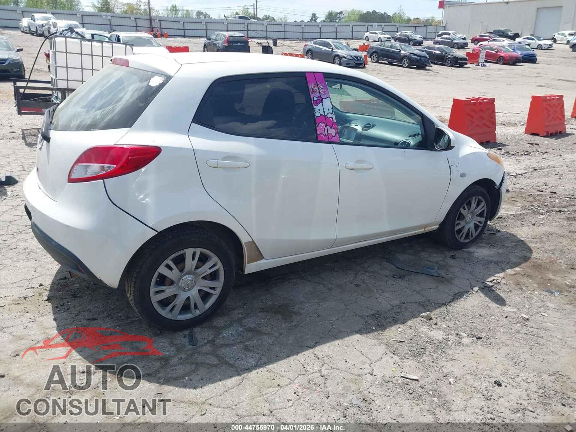 MAZDA MAZDA2 2014 - JM1DE1KZ3E0178996