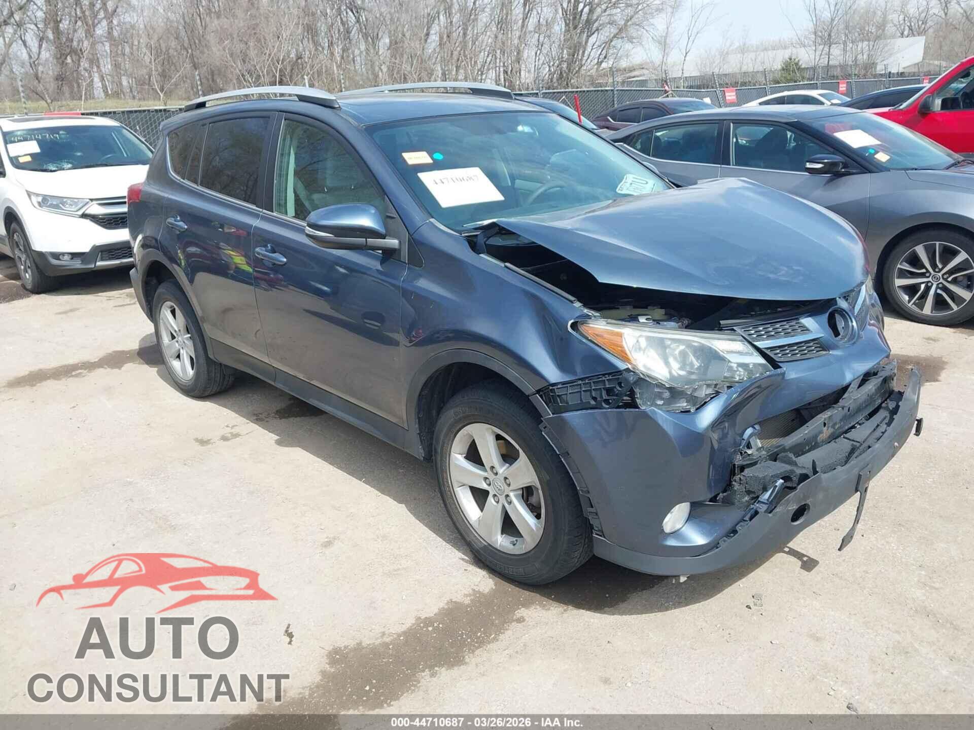 TOYOTA RAV4 2013 - 2T3RFREV4DW065160