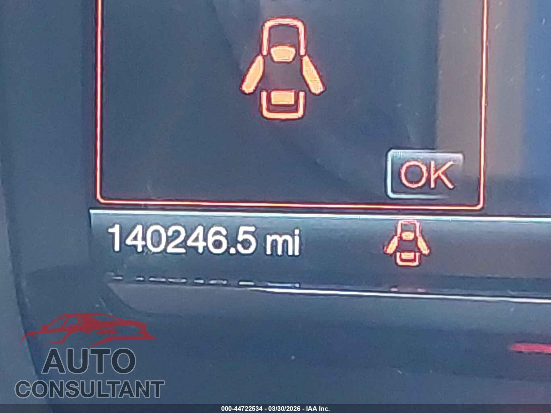 FORD TAURUS 2016 - 1FAHP2E82GG106627