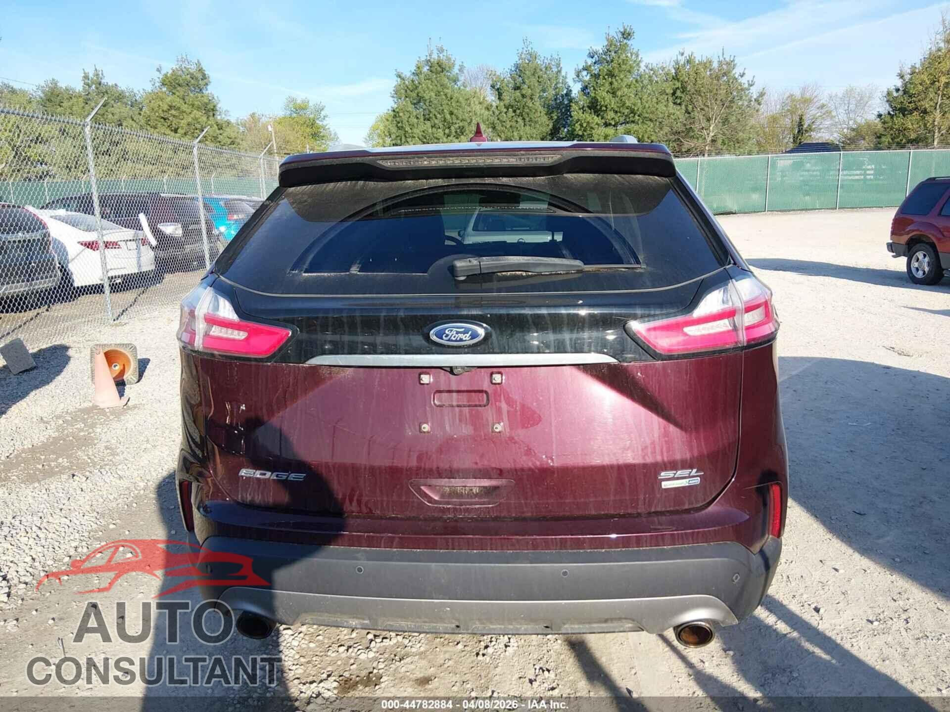 FORD EDGE 2020 - 2FMPK4J90LBA25489
