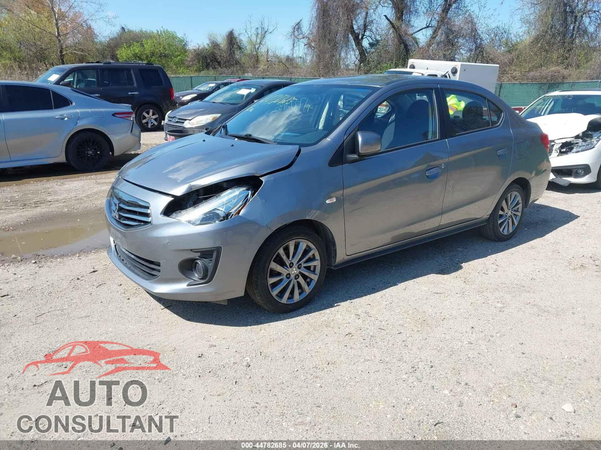 MITSUBISHI MIRAGE G4 2019 - ML32F3FJ6KHF08475