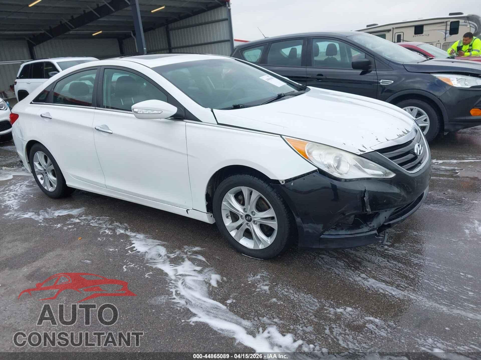 HYUNDAI SONATA 2013 - 5NPEC4AC0DH536792