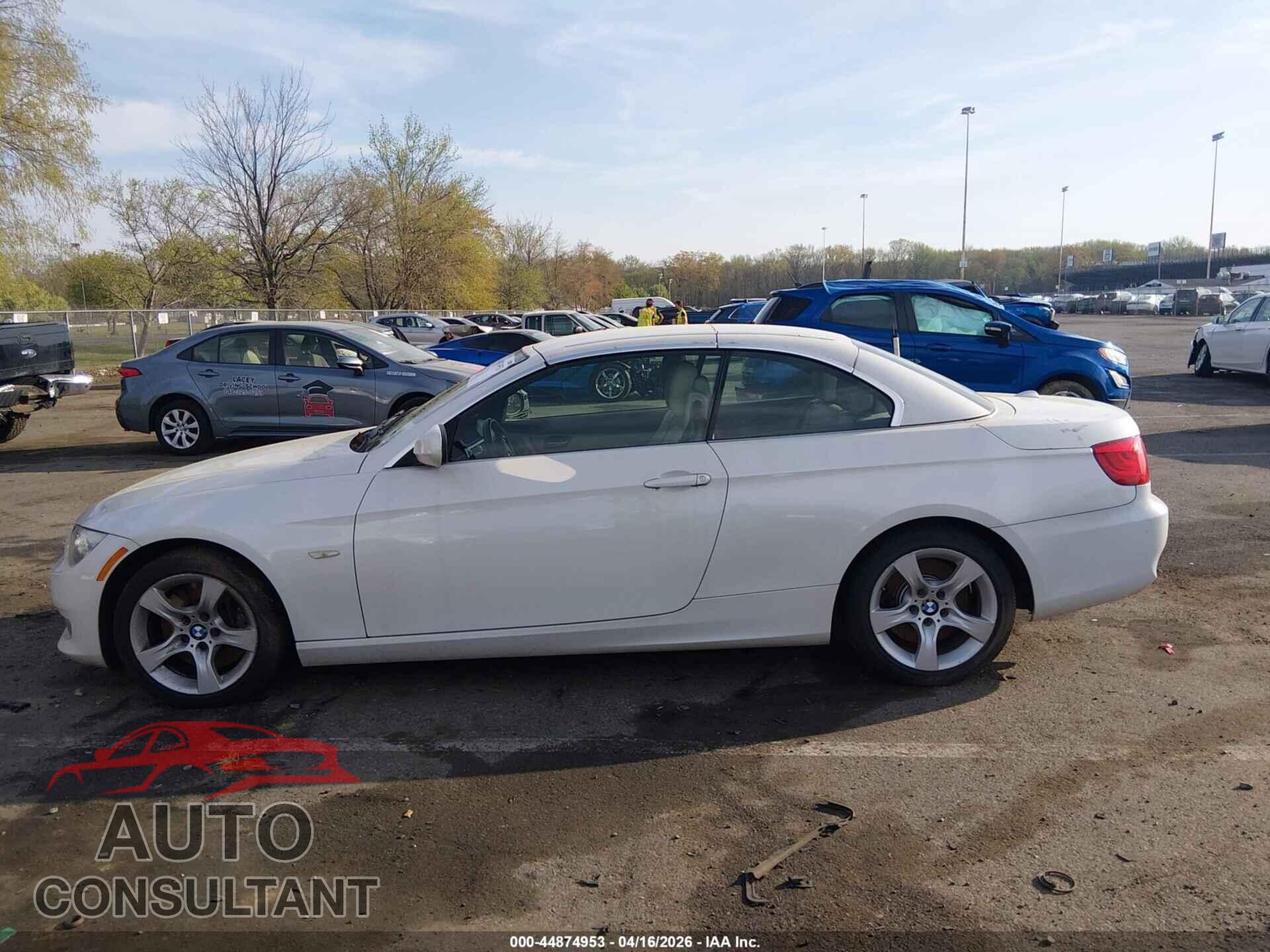 BMW 335I 2011 - WBADX7C56BE742841