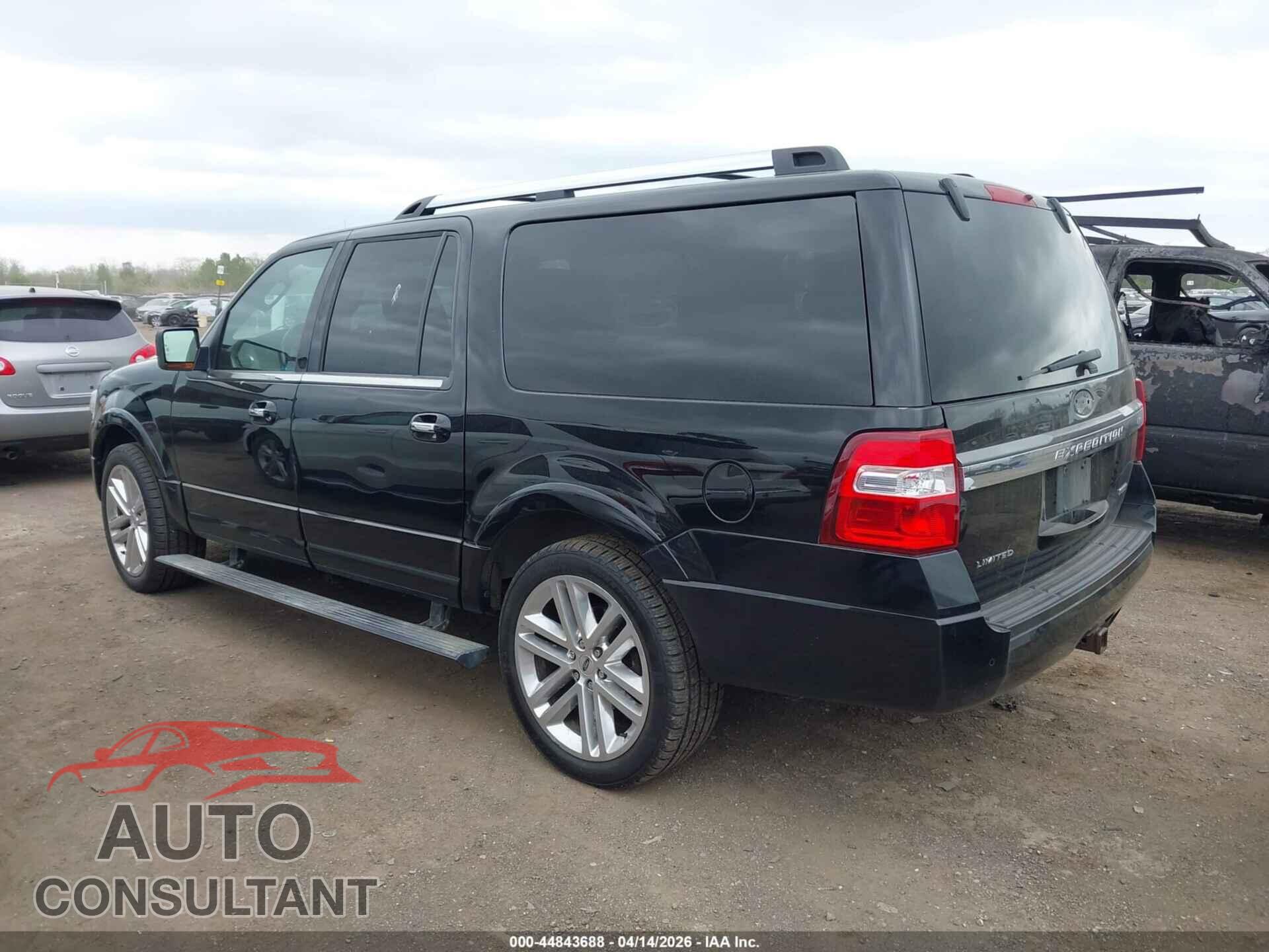FORD EXPEDITION EL 2017 - 1FMJK2AT1HEA13787