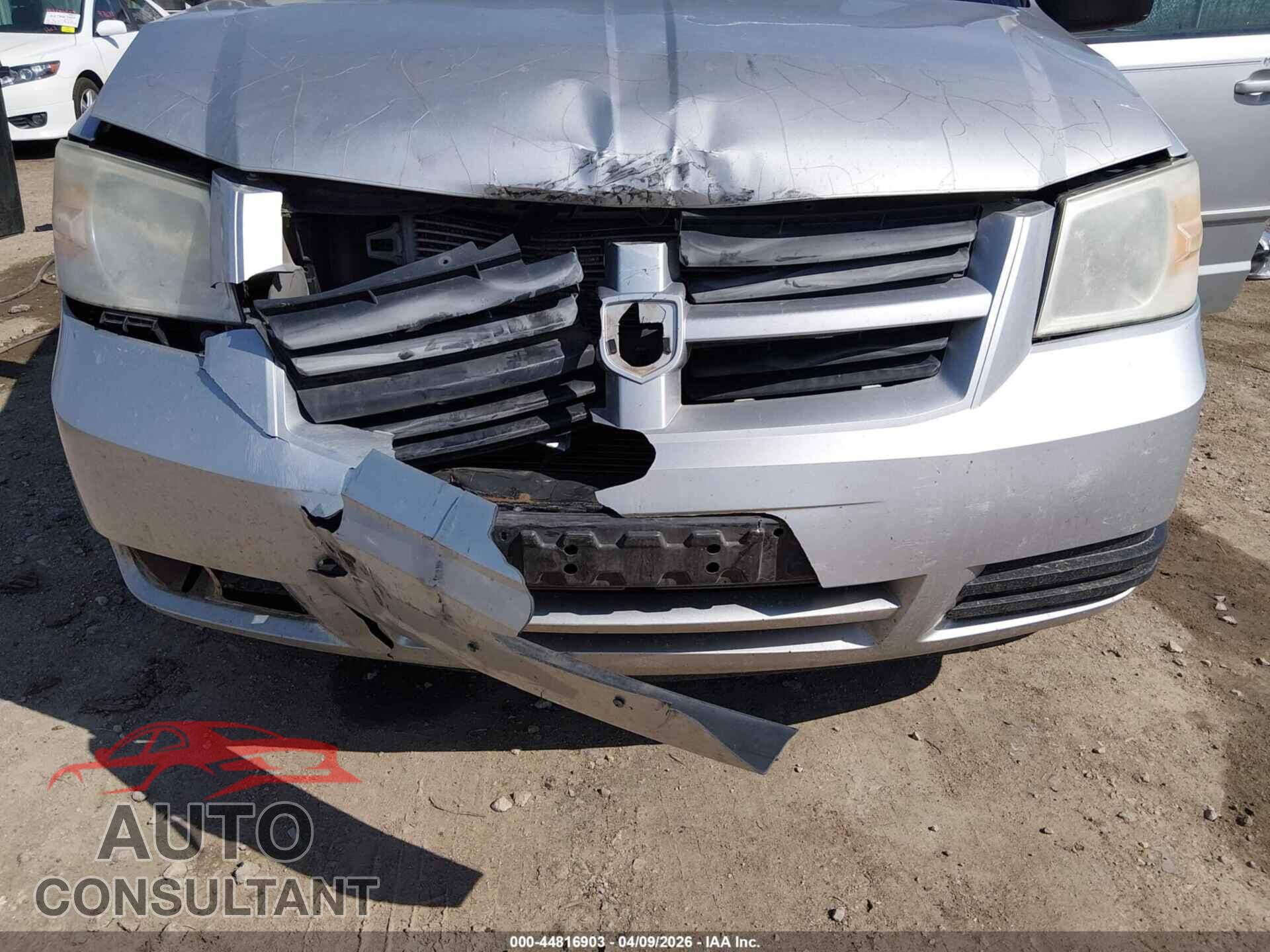 DODGE GRAND CARAVAN 2010 - 2D4RN4DE2AR318332
