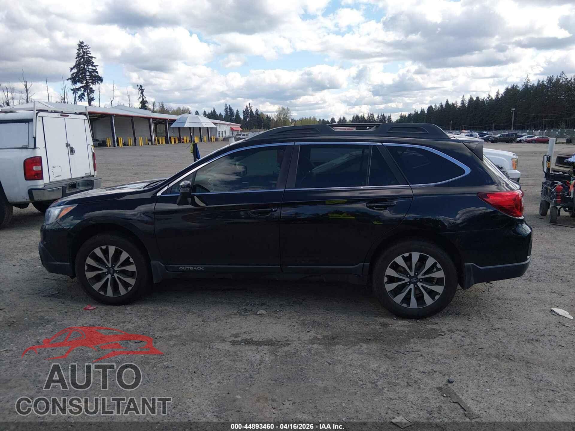 SUBARU OUTBACK 2015 - 4S4BSANC8F3301582