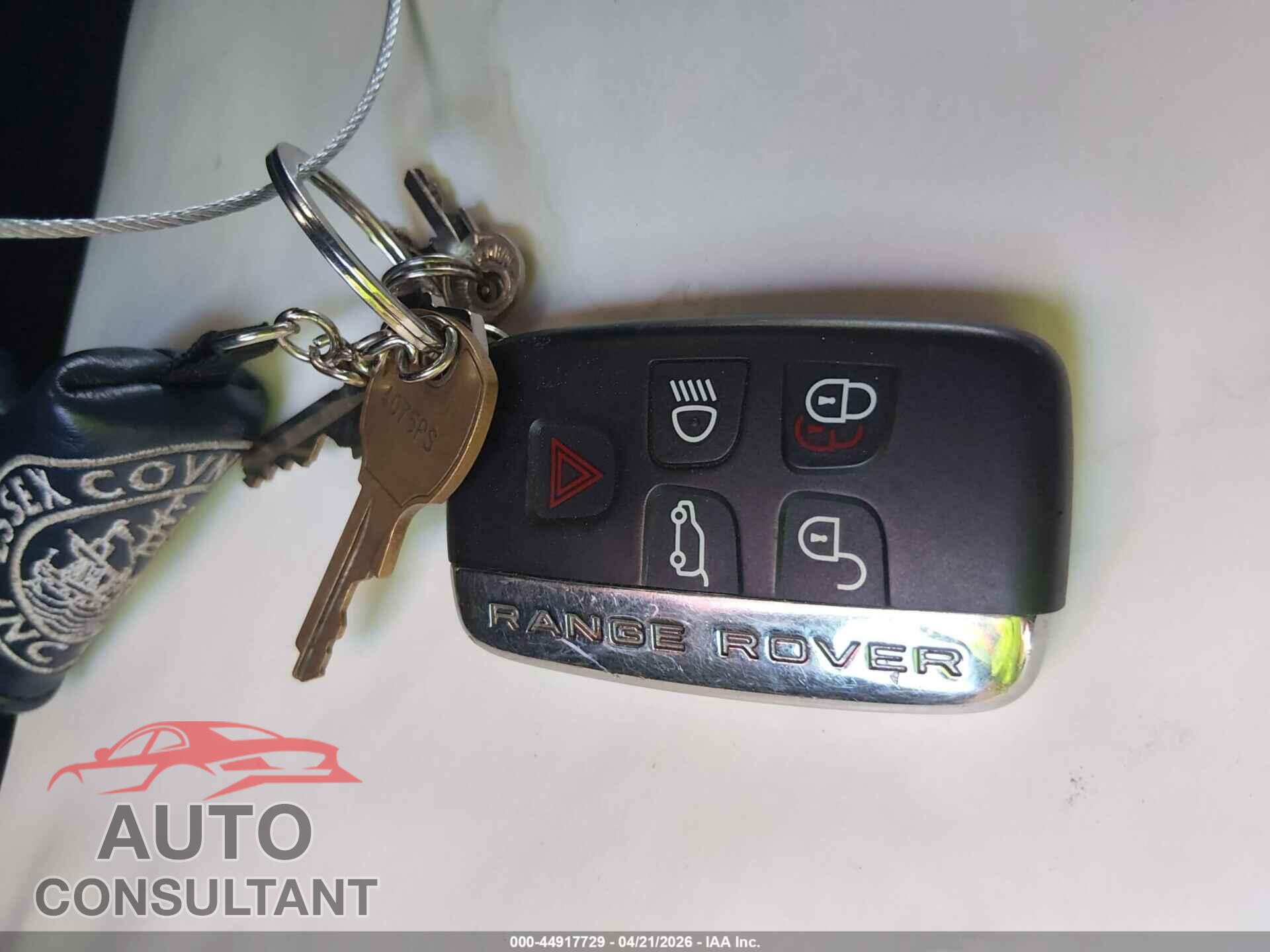LAND ROVER RANGE ROVER 2013 - SALGS2EF8DA112409