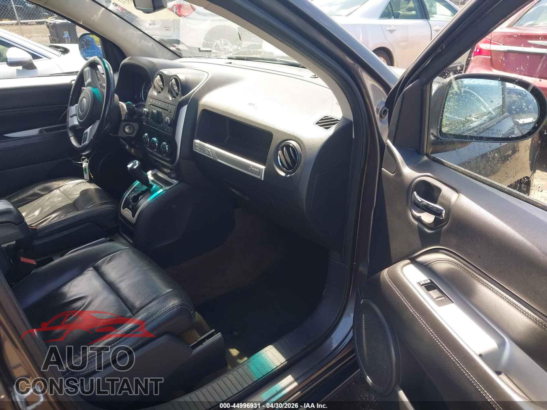 JEEP COMPASS 2017 - 1C4NJCEA2HD156180