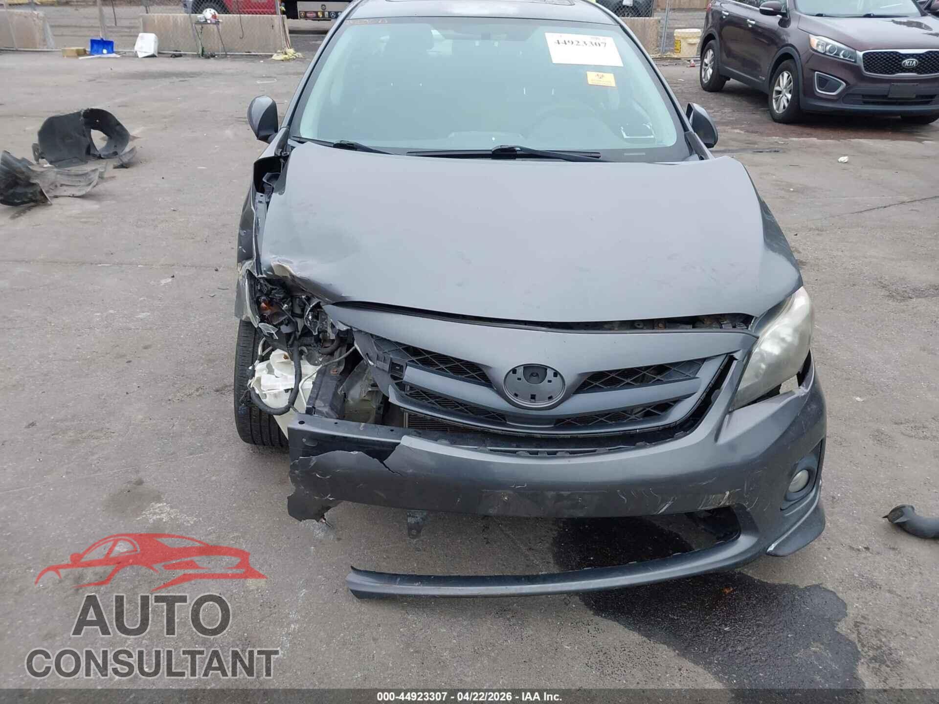 TOYOTA COROLLA 2011 - 2T1BU4EE7BC606817