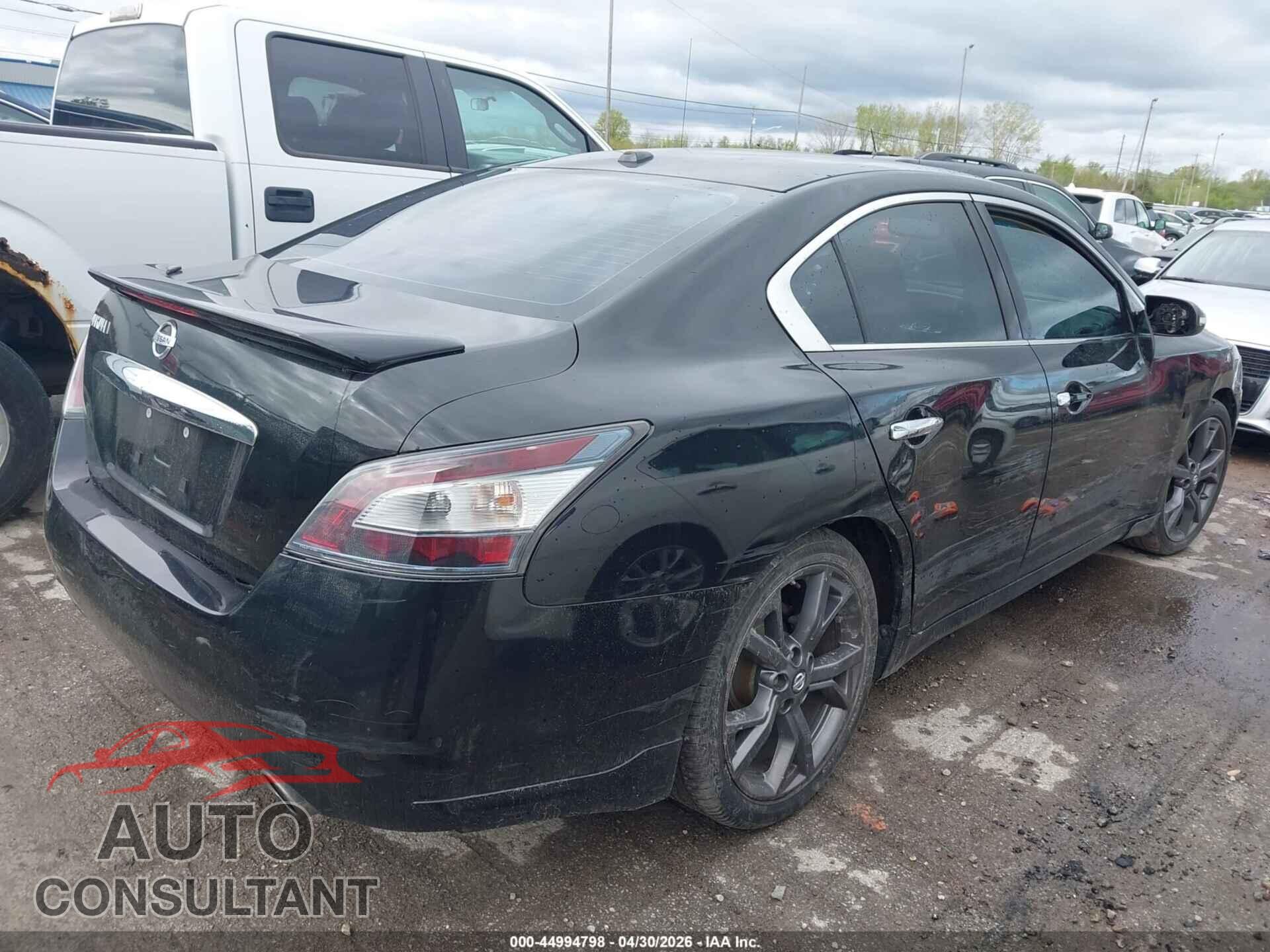 NISSAN MAXIMA 2014 - 1N4AA5AP8EC432048