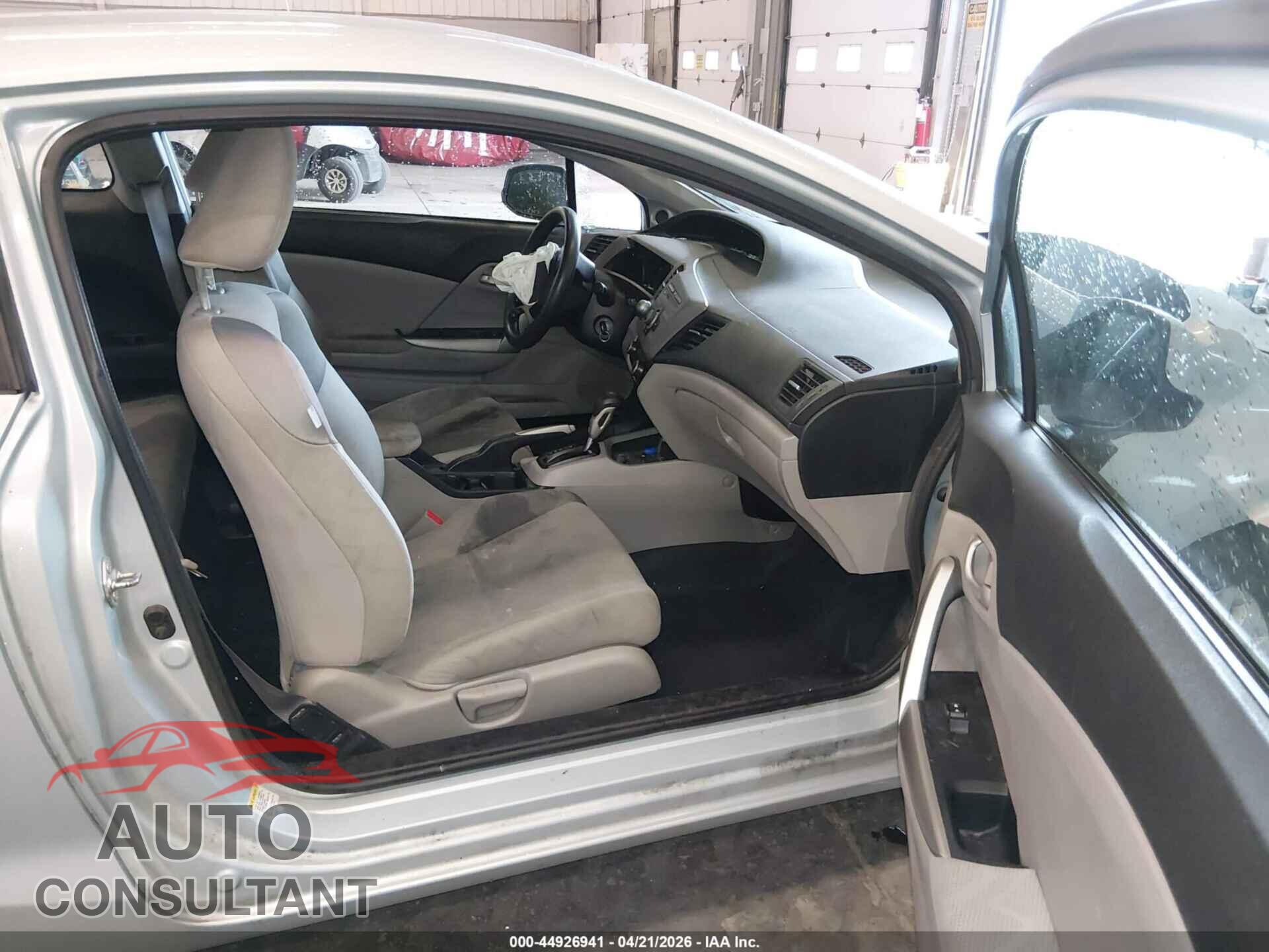 HONDA CIVIC 2012 - 2HGFG3B57CH556050