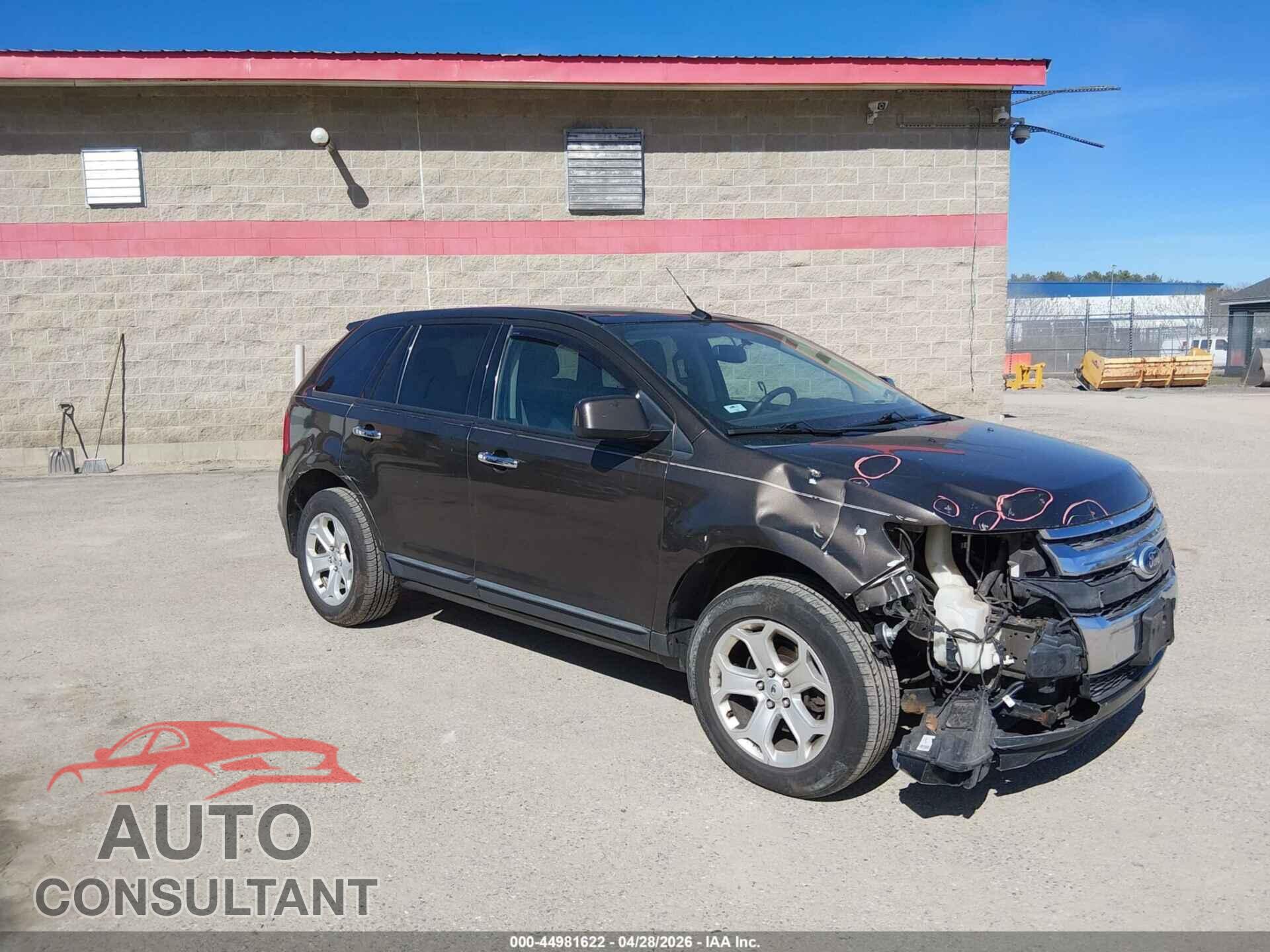 FORD EDGE 2011 - 2FMDK4JC8BBA21333