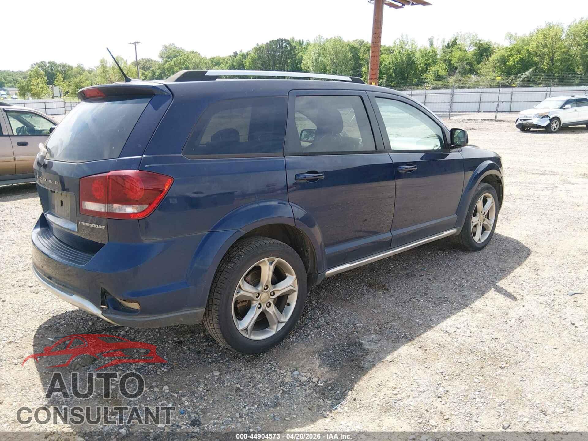 DODGE JOURNEY 2017 - 3C4PDCGB9HT584215
