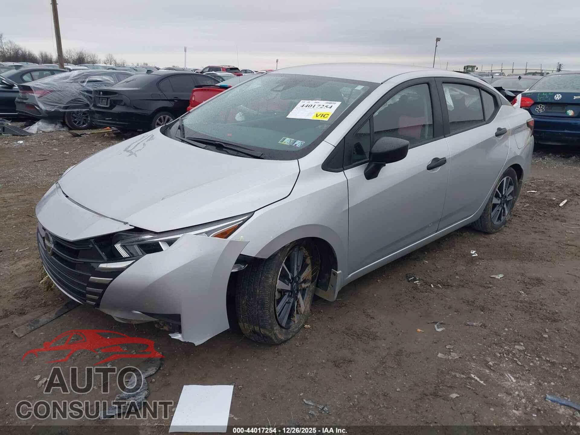 NISSAN VERSA 2024 - 3N1CN8DVXRL913192