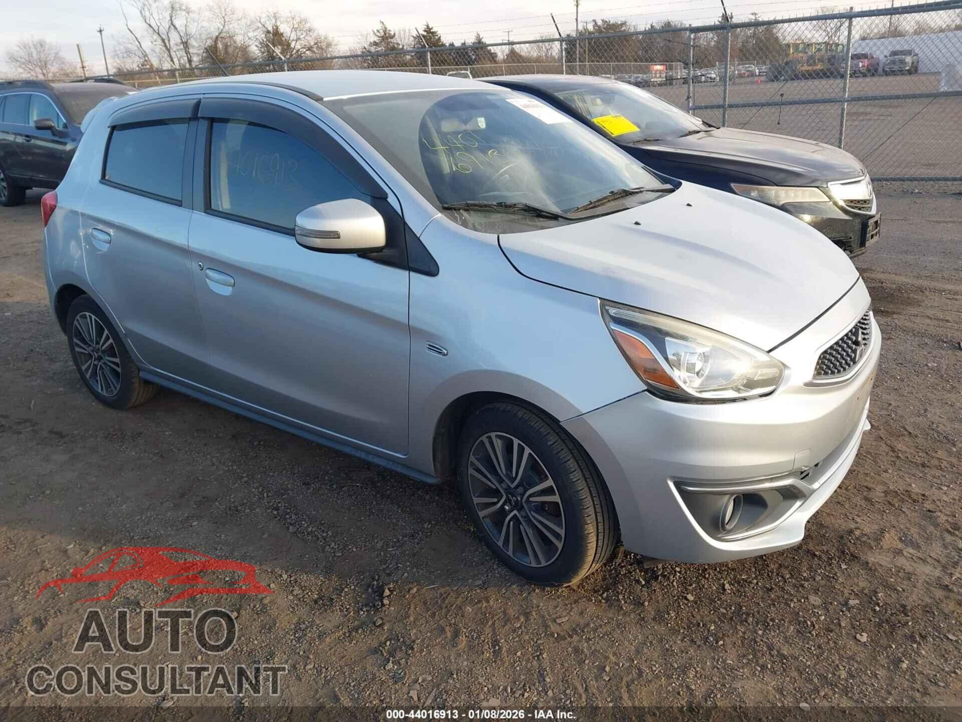 MITSUBISHI MIRAGE 2017 - ML32A5HJ3HH009758