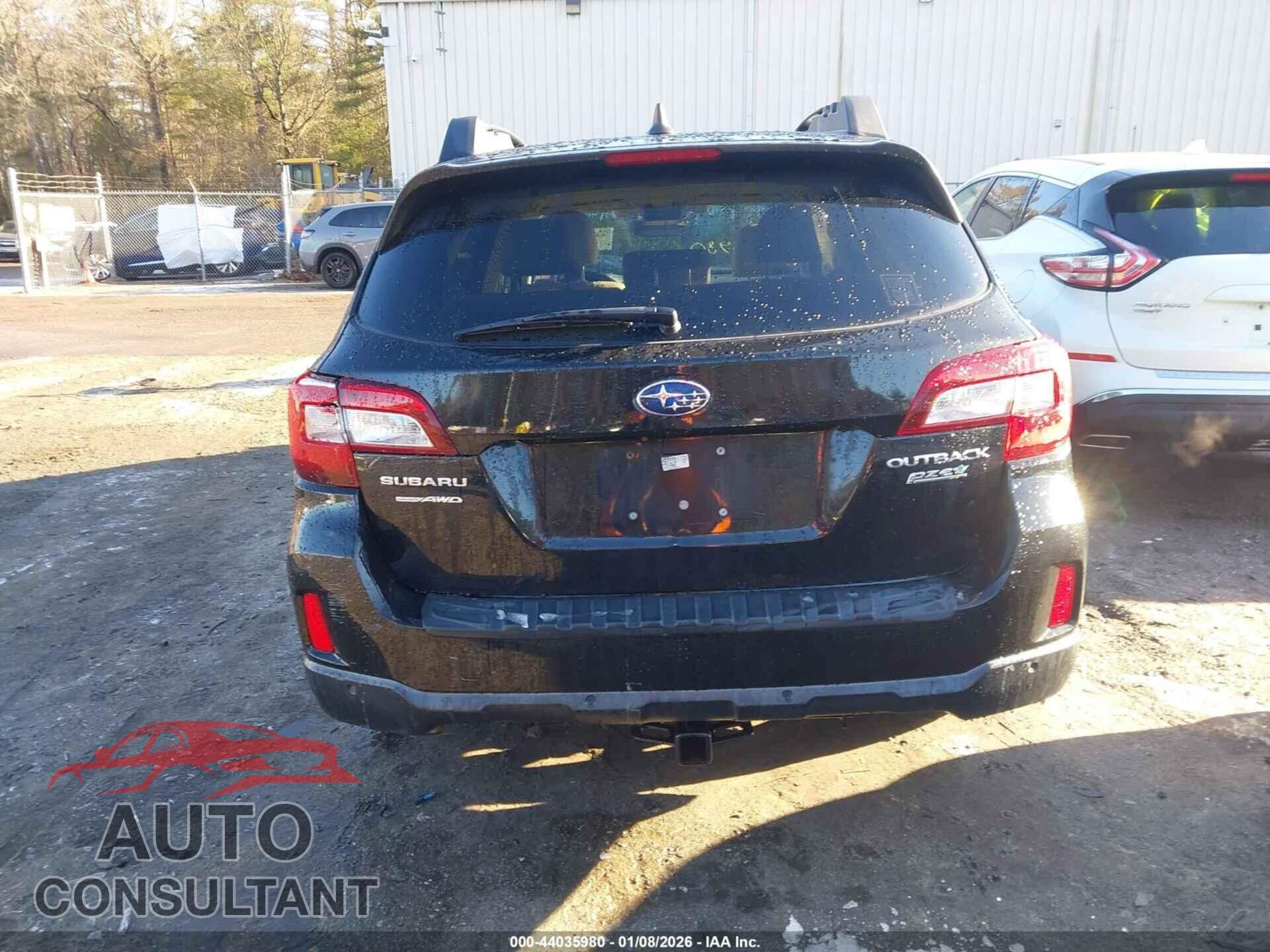SUBARU OUTBACK 2017 - 4S4BSANC1H3293151