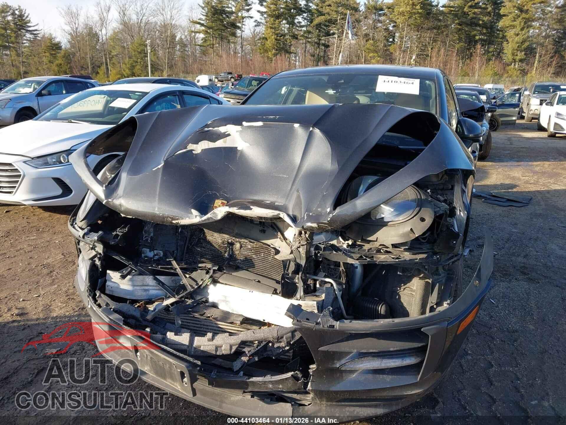 PORSCHE MACAN 2019 - WP1AA2A57KLB04928