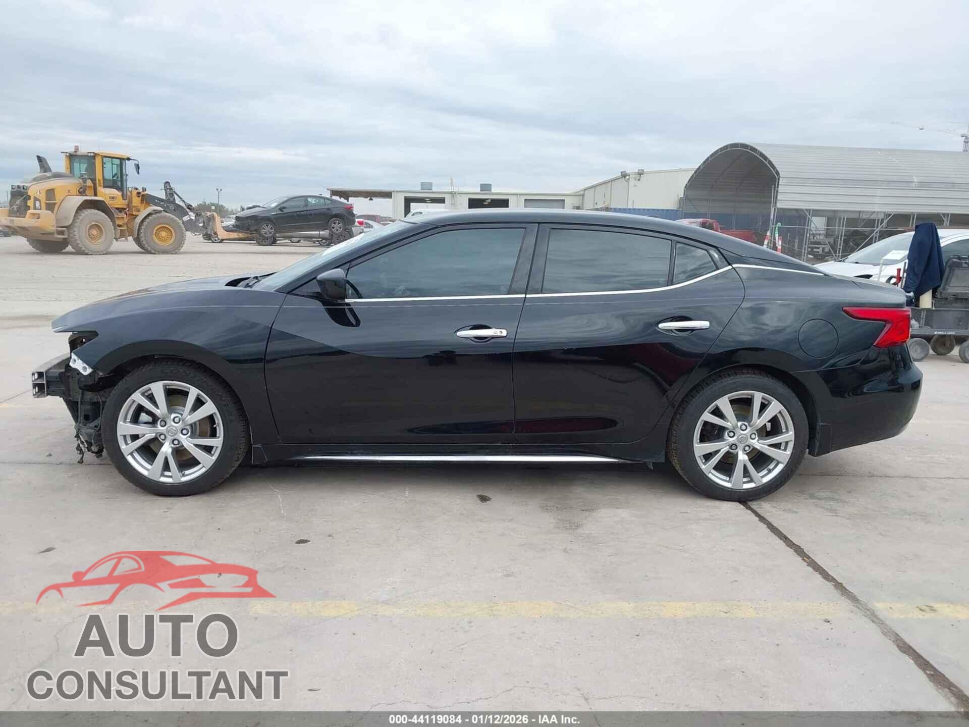 NISSAN MAXIMA 2017 - 1N4AA6AP9HC369780