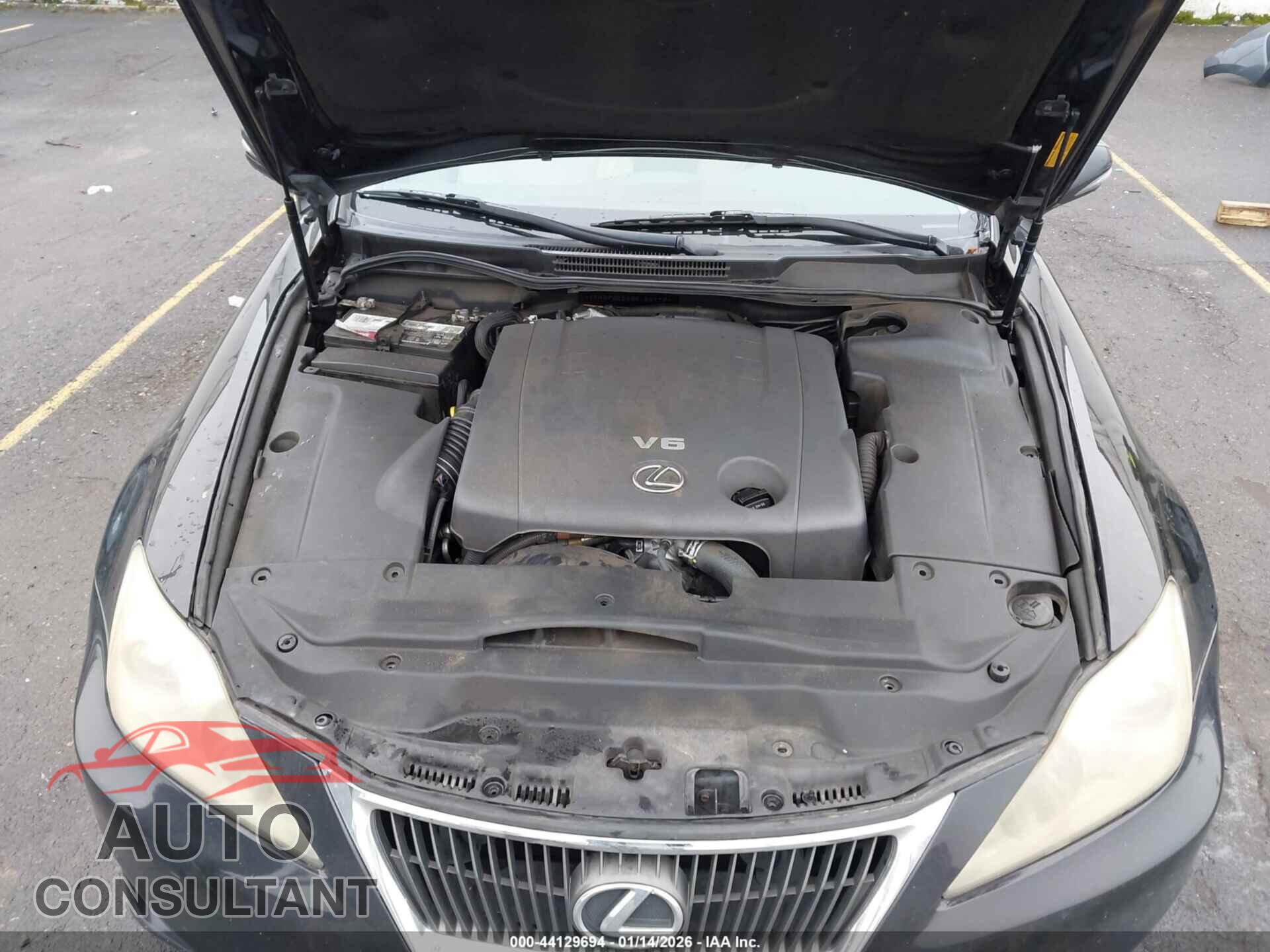LEXUS IS 250 2011 - JTHBF5C25B5152779