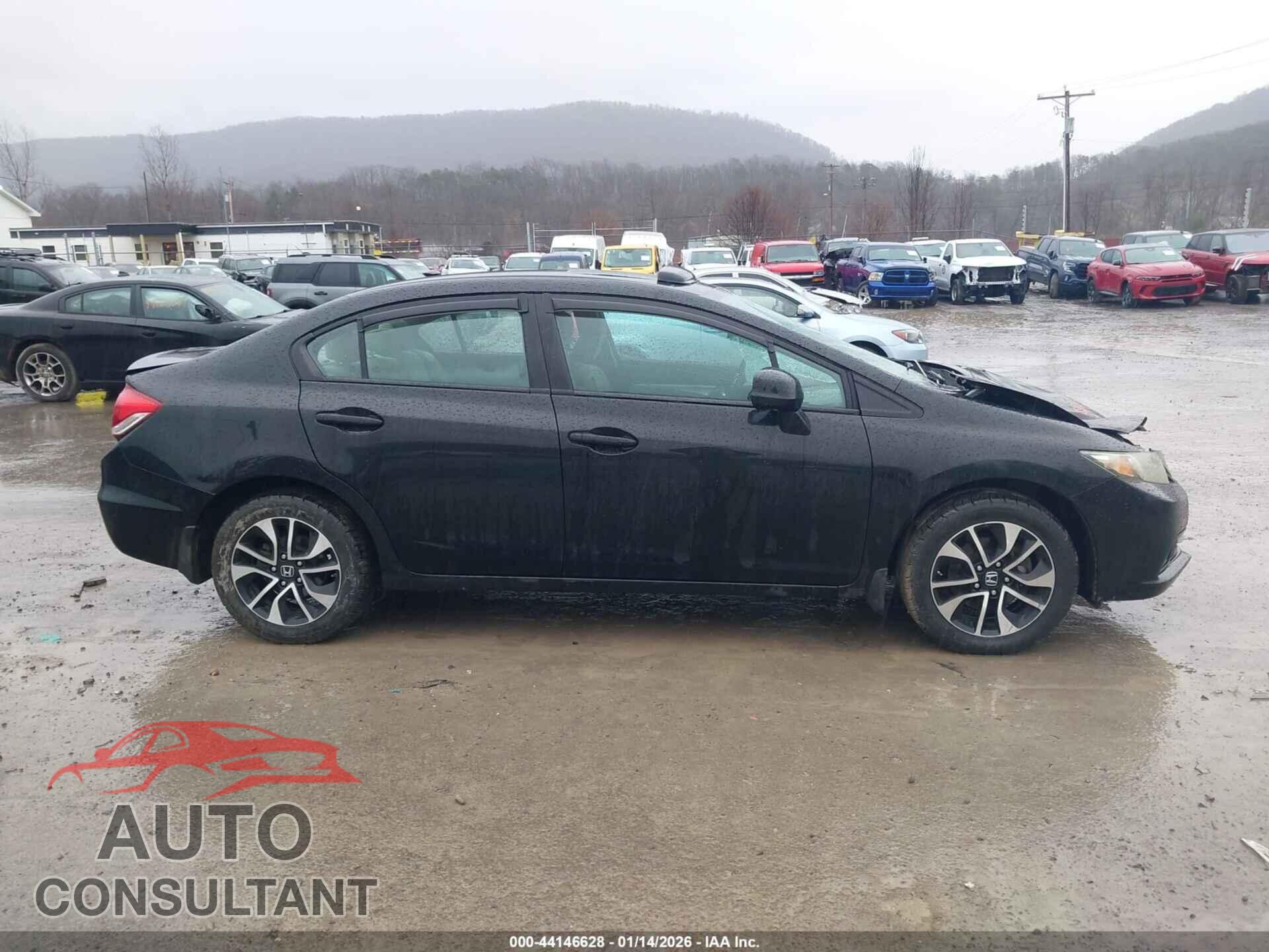 HONDA CIVIC 2013 - 19XFB2F83DE212417